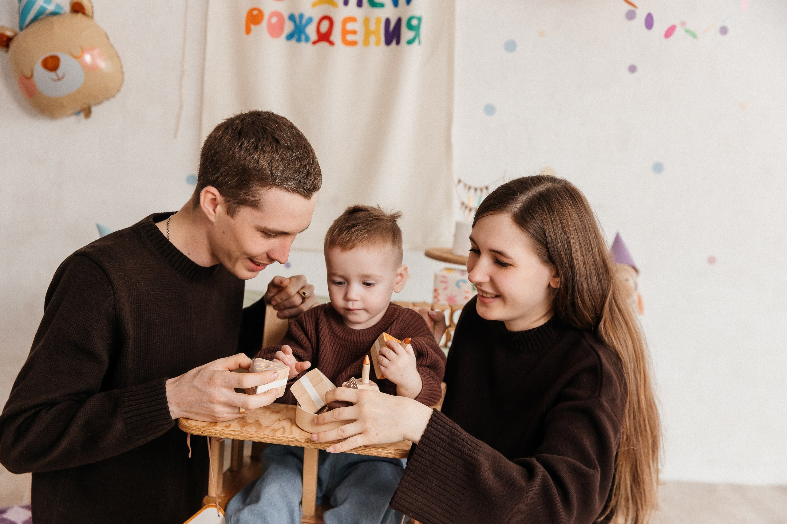 1 годик Тимоше