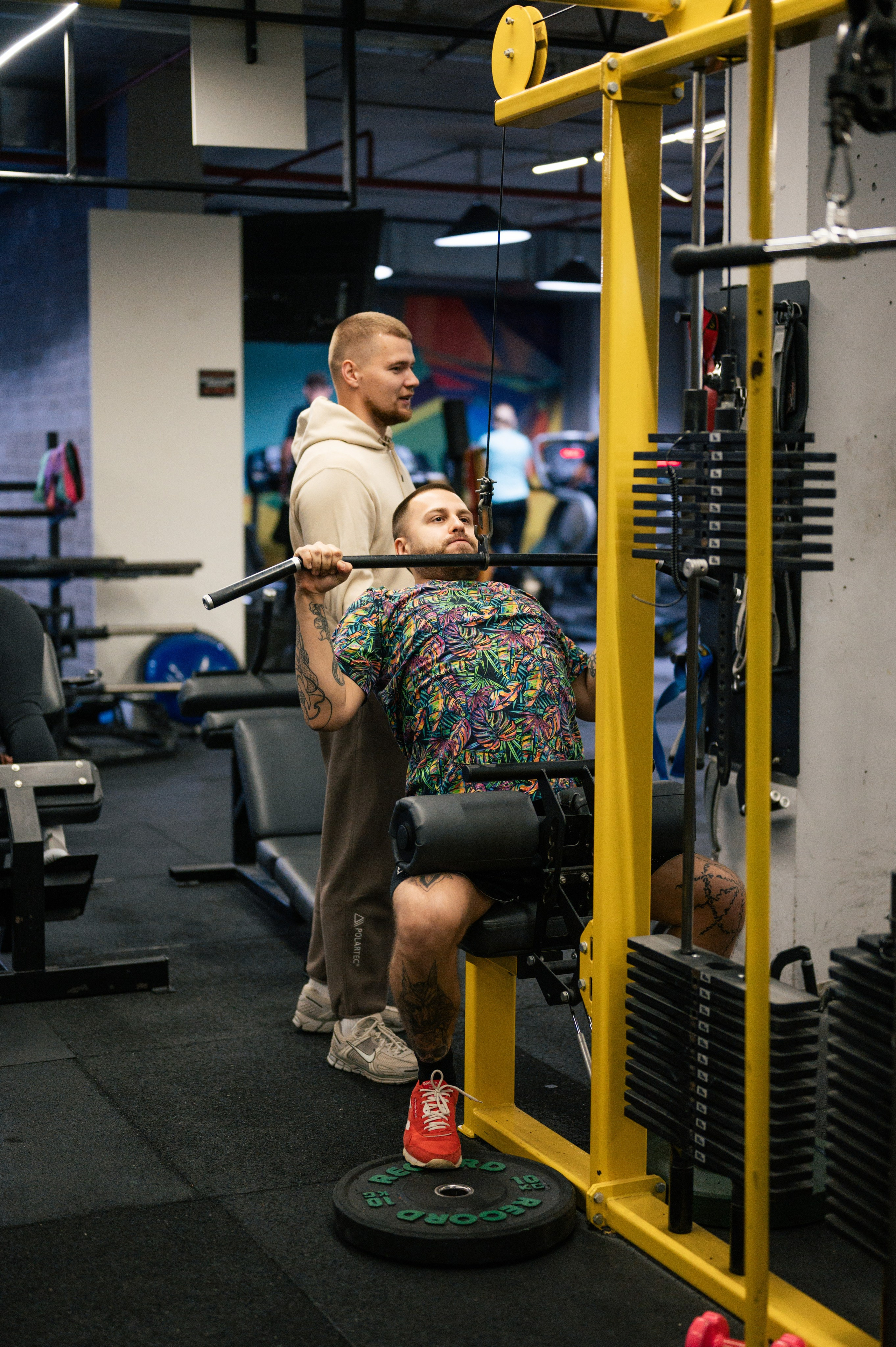 Record Gym 3 года!