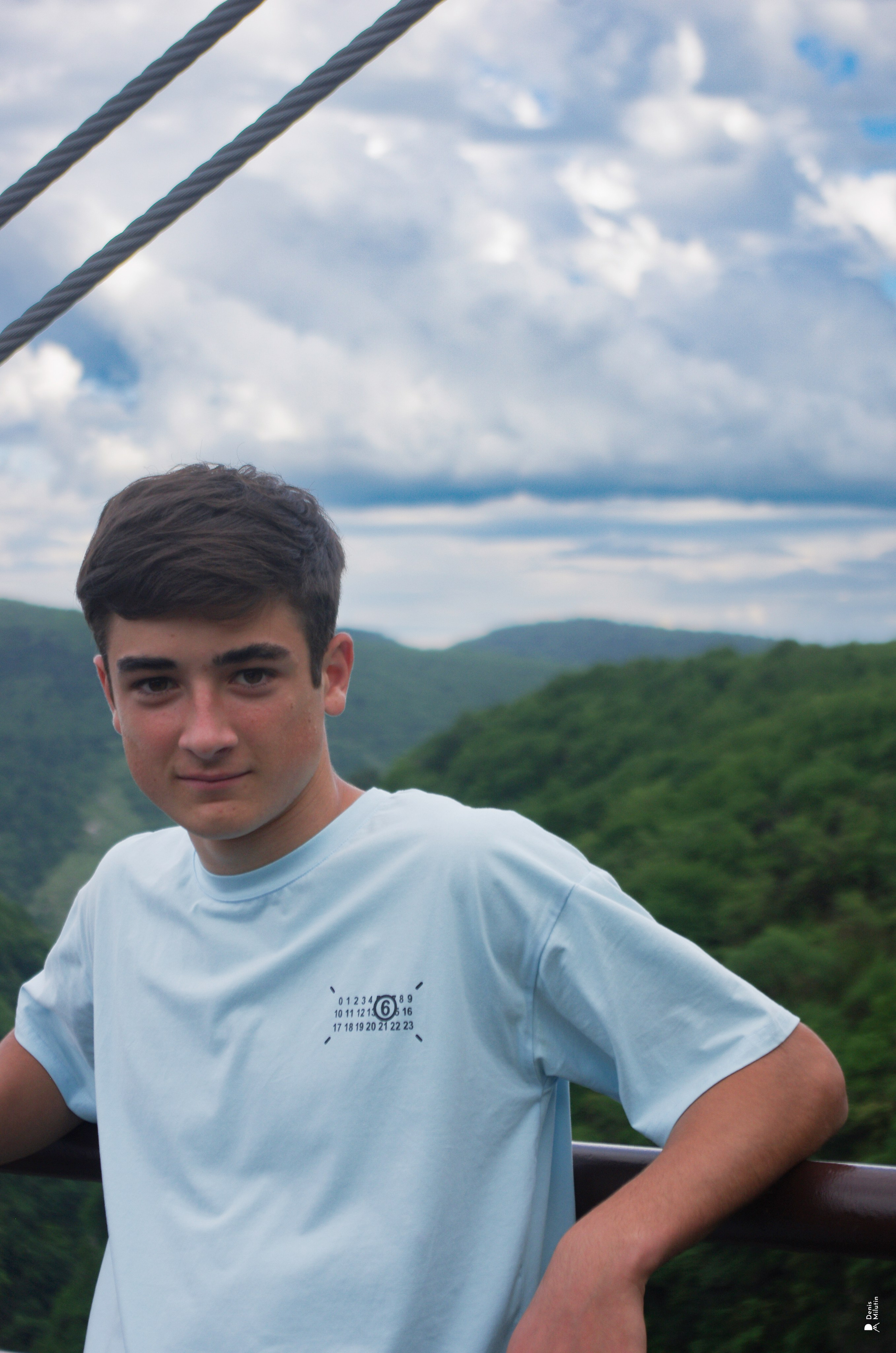 Каньон Окаце. Портретный фотограф Денис Милютин