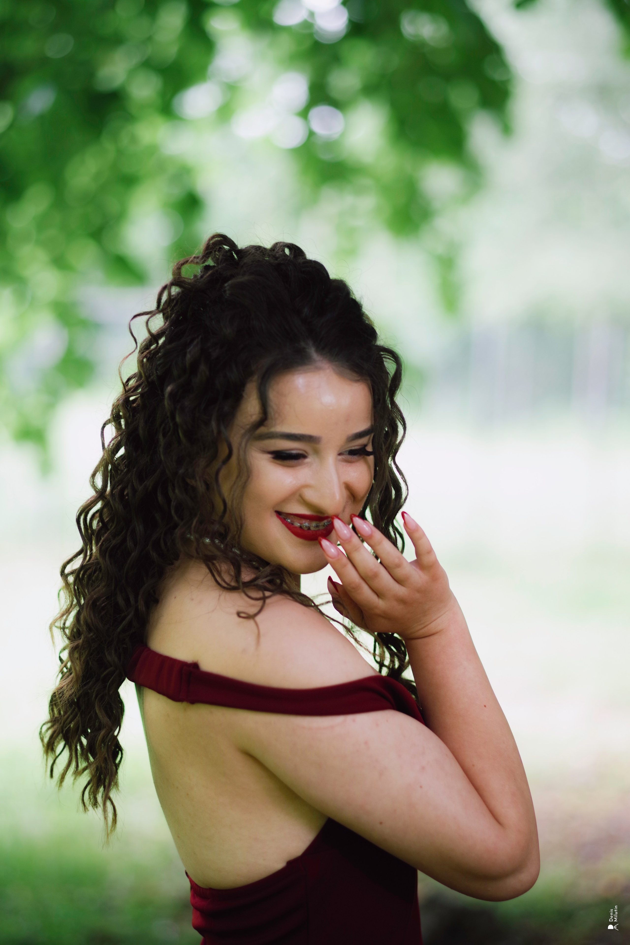 Хони. Портретный фотограф Денис Милютин