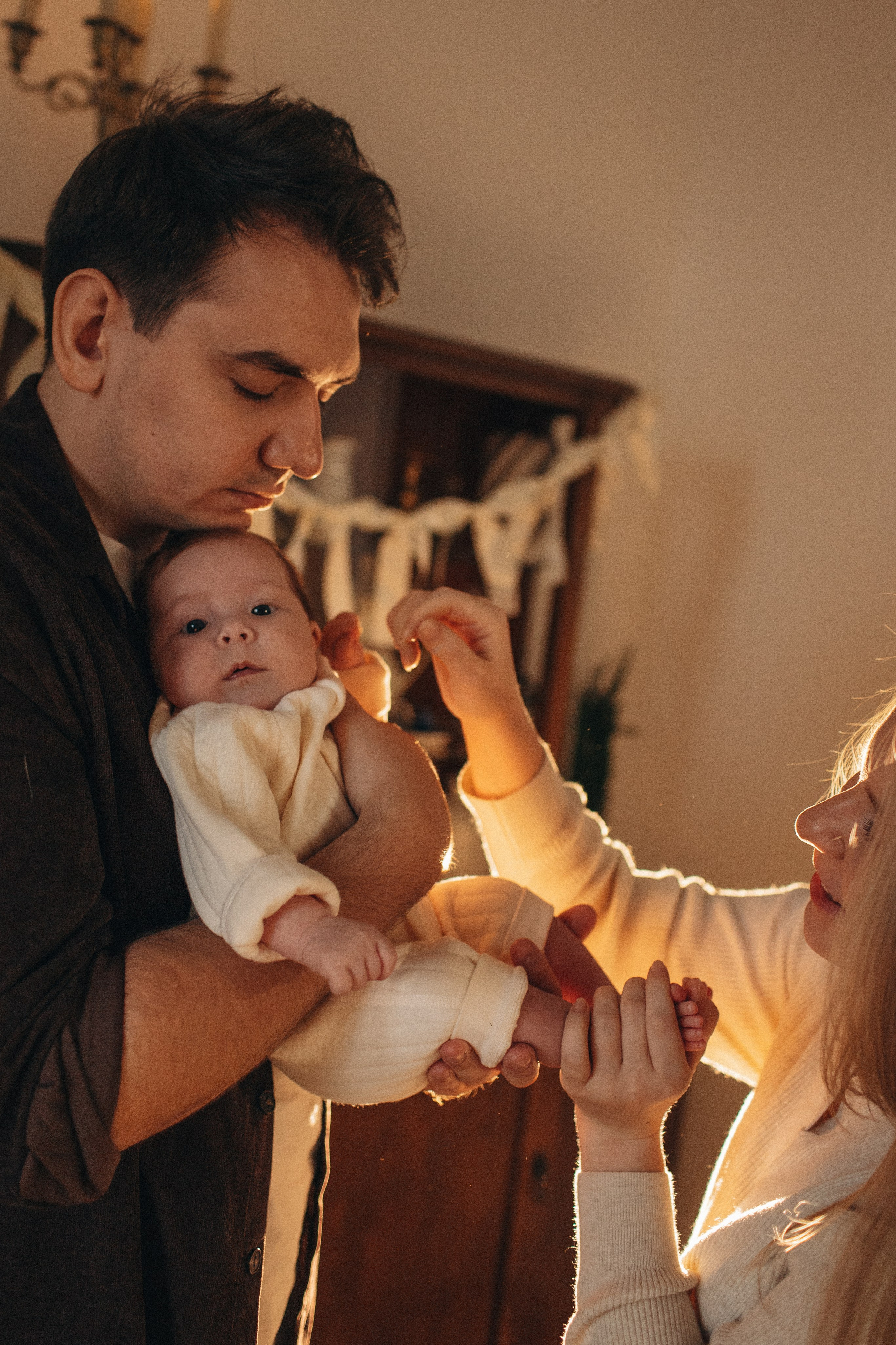 Малышка Василиса. Семейный фотограф в Москве