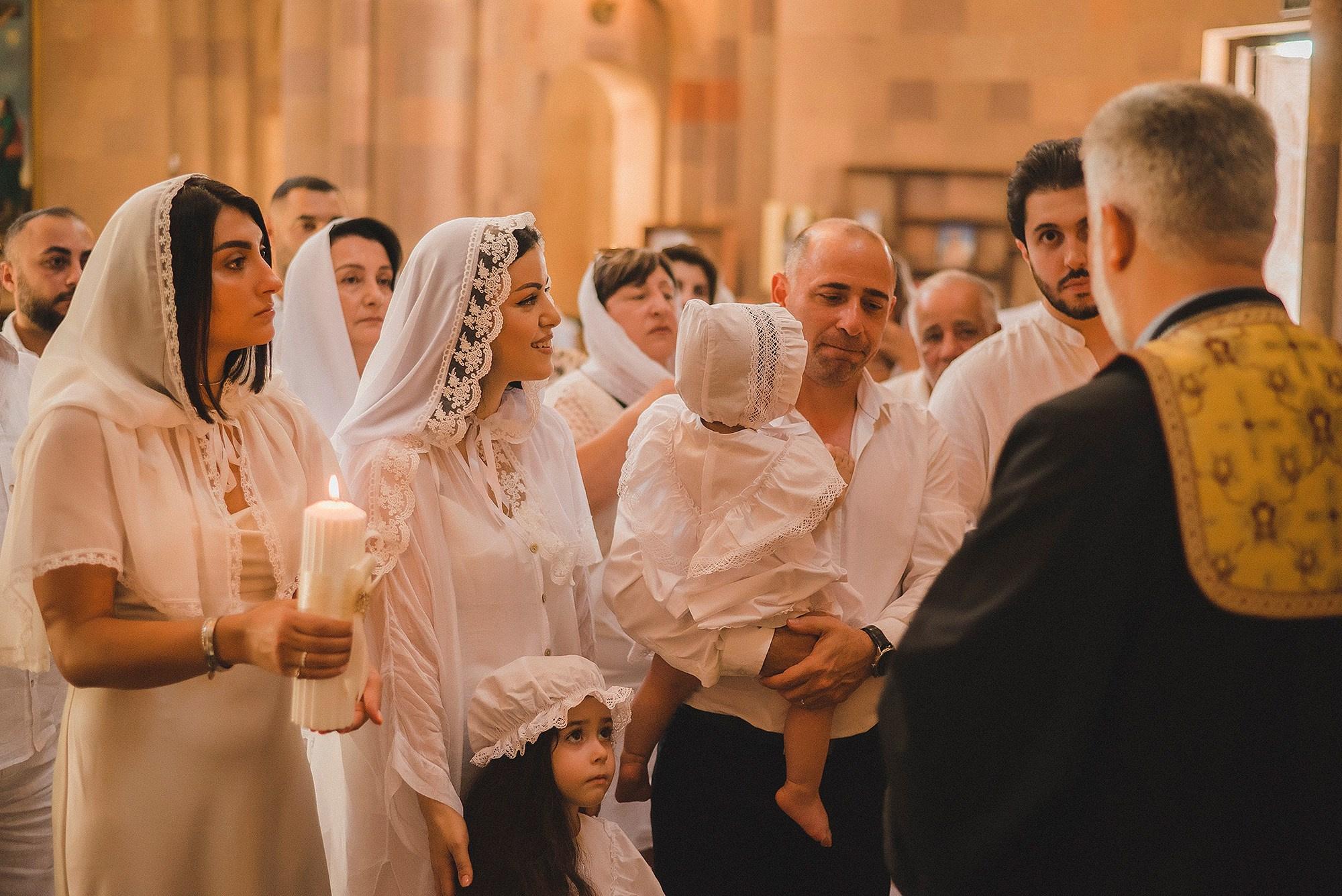 Крещение Евы и Мари. Фотограф Ростов-на-Дону Белла Керимова