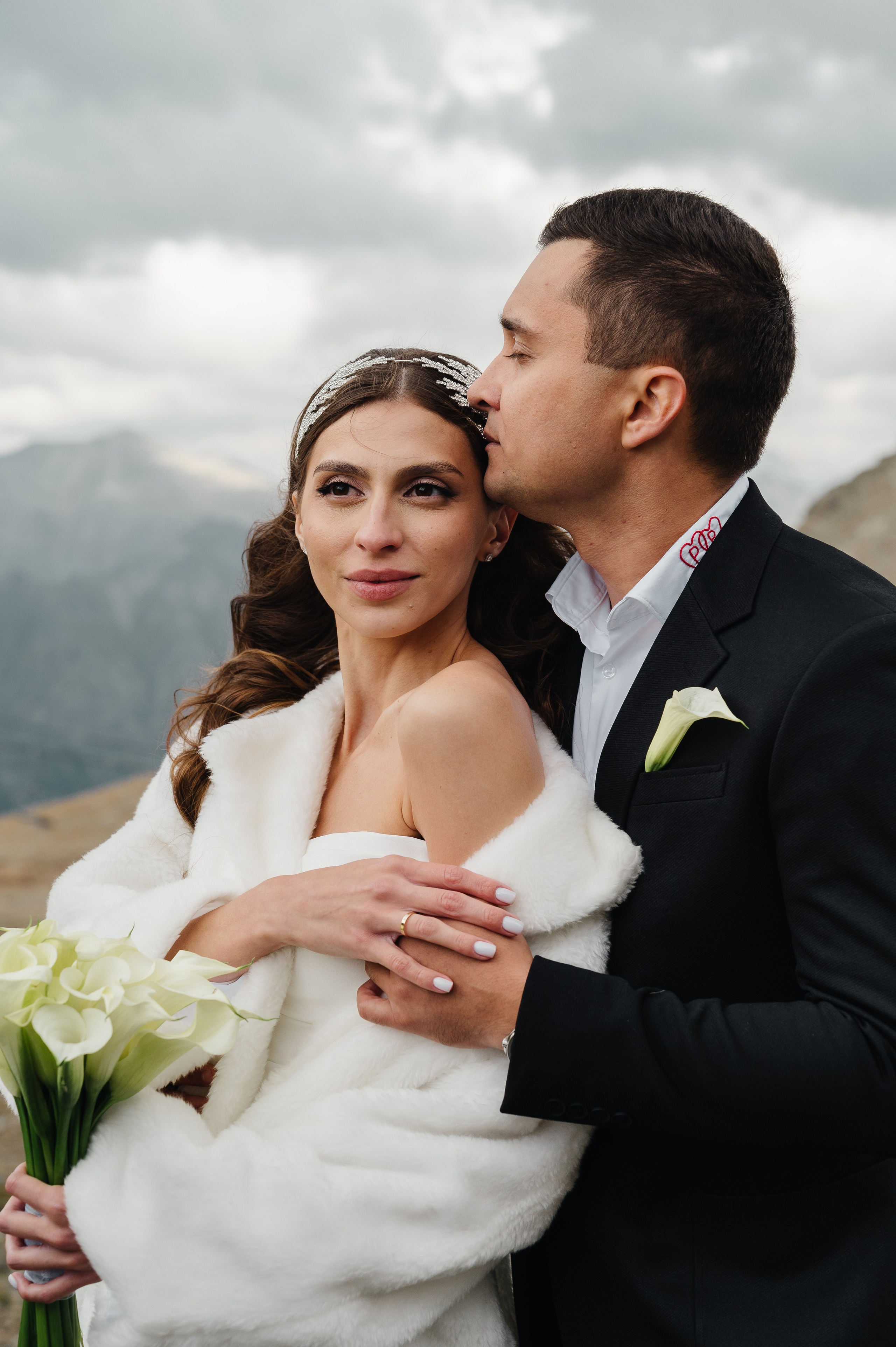 Горная свадьба Рината и Регины (09.09.24). Свадебный и travel фотограф в Волгограде, Сочи, Домбае, Европе