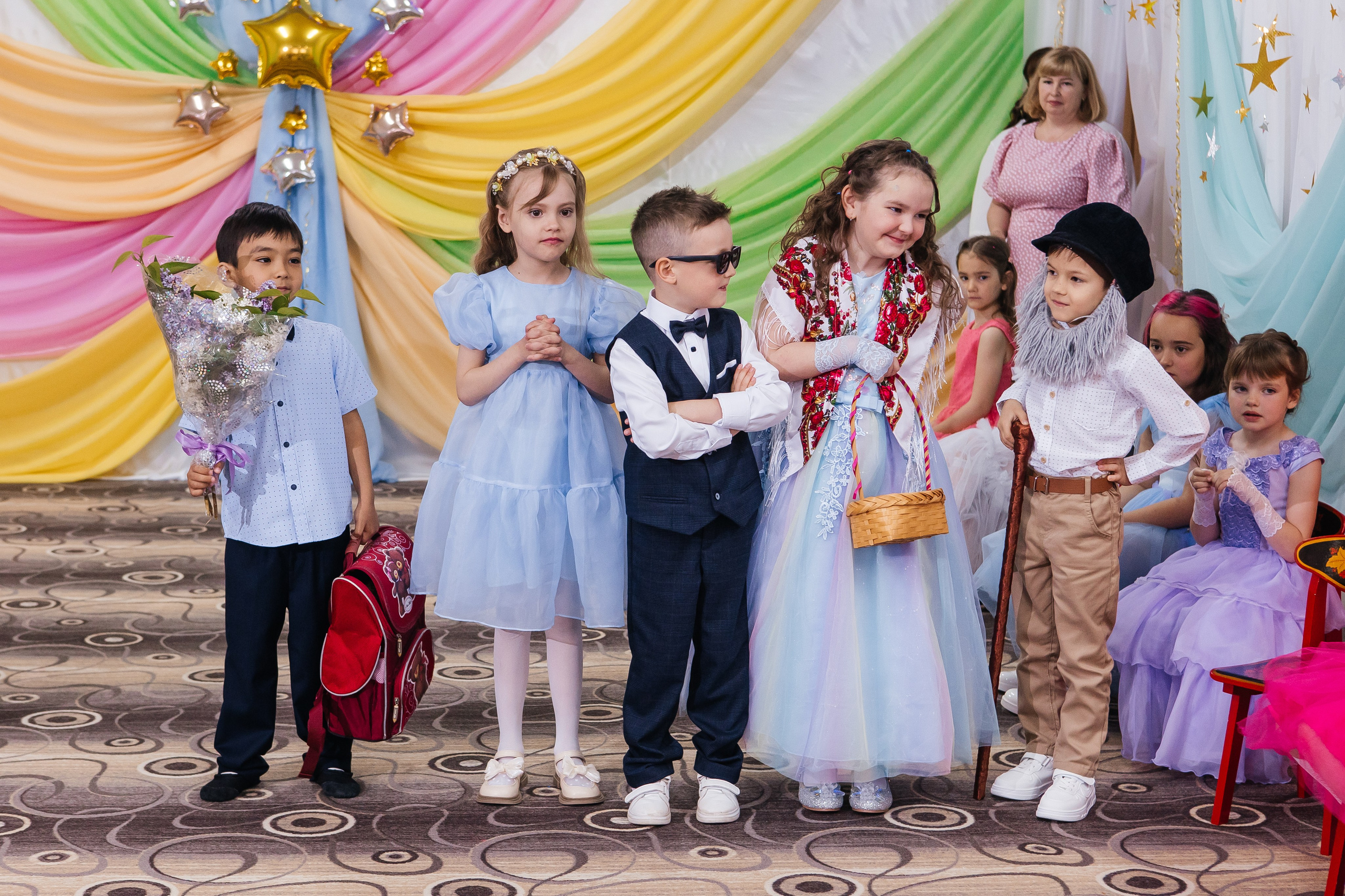 Д/с Сказка Выпускной. Свадебный, семейный фотограф. Выпускные альбомы в Коченёво / Новосибирск. Наталья Байкуш