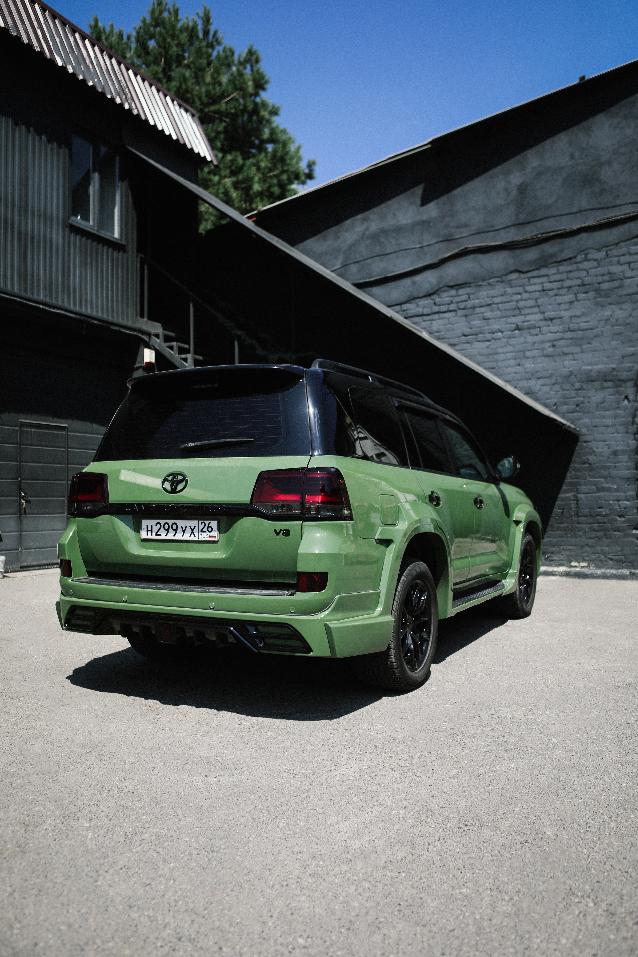 Toyota Prada 200. Свадебный и портретный фотограф в Пятигорске, КМВ — Власова Юля