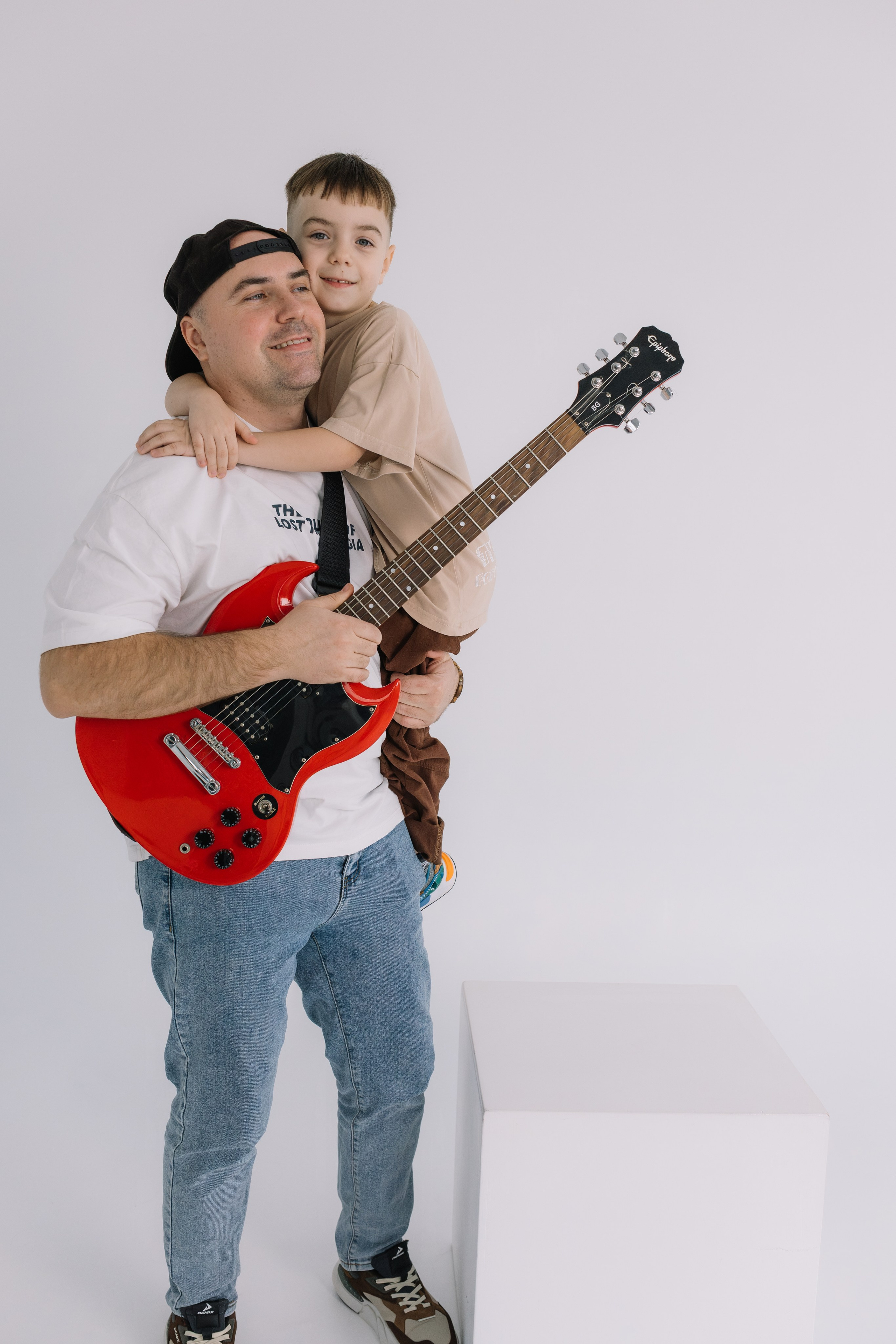 Жора, Ксюша, Владимир и Никита. Семейный фотограф в Волгограде Надежда Головко