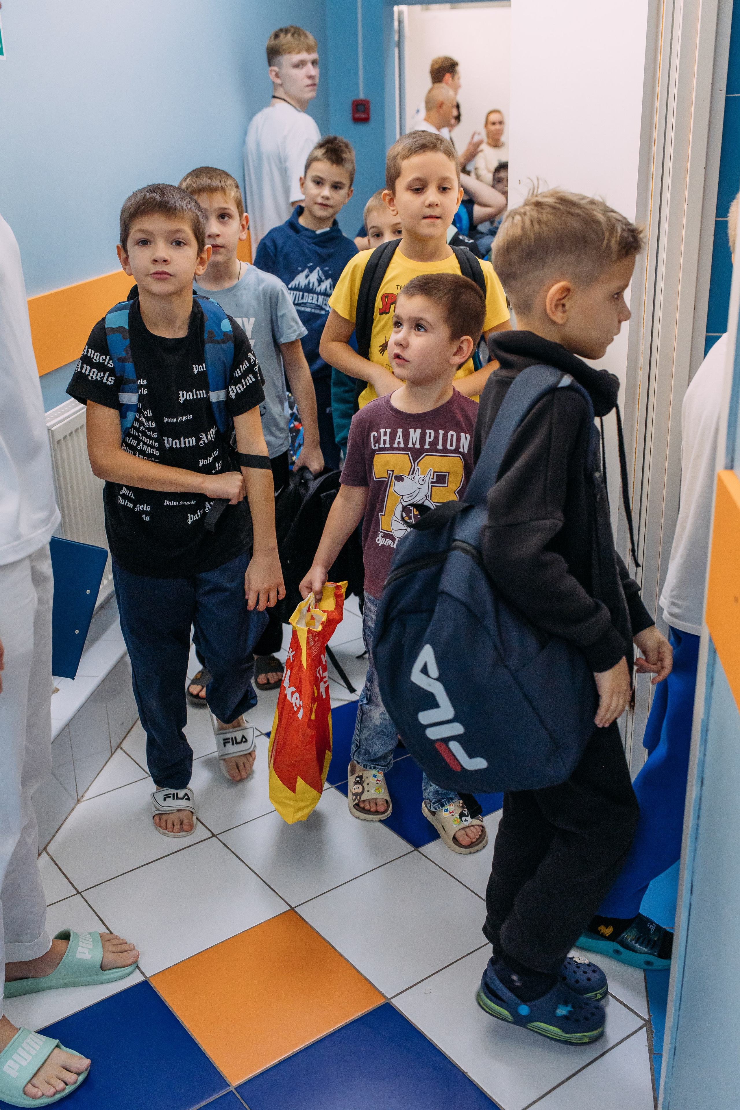 Соревнования по плаванию. Семейный фотограф в Волгограде Надежда Головко