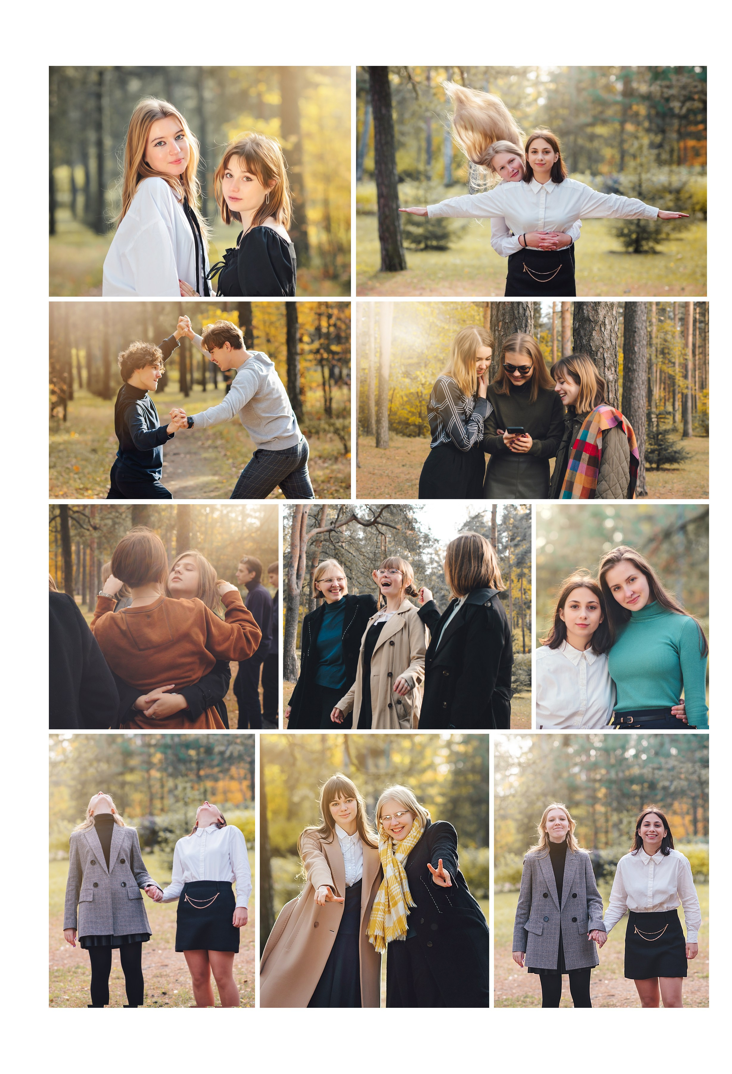 Выпускной альбом Миди для учеников 9-11 классов. Семейный и детский фотограф Марина Тувиста в Санкт-Петербурге