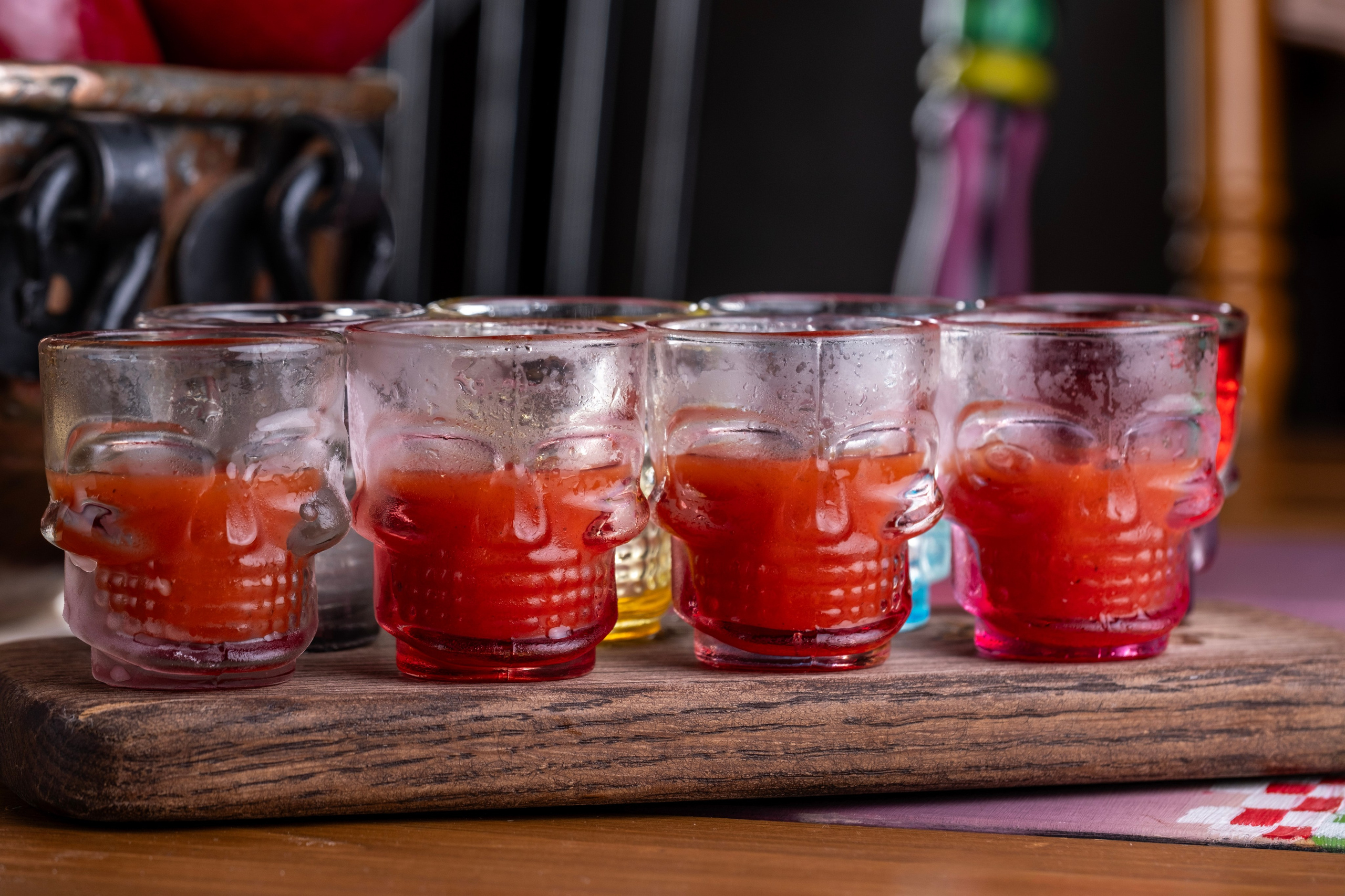 Коктейли. Фото тур