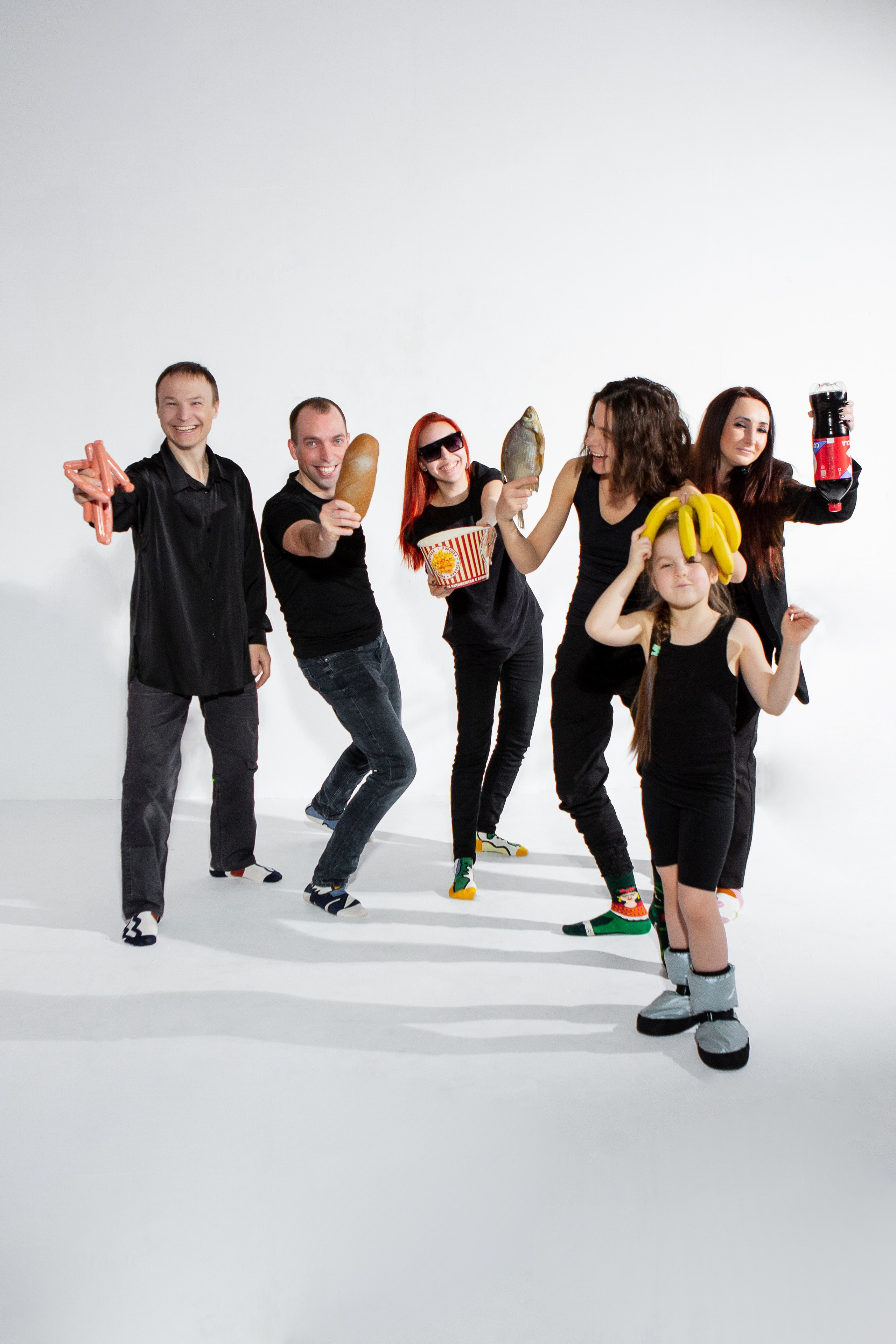 Группа барабанщиков. Фотограф Екатерина Голицына