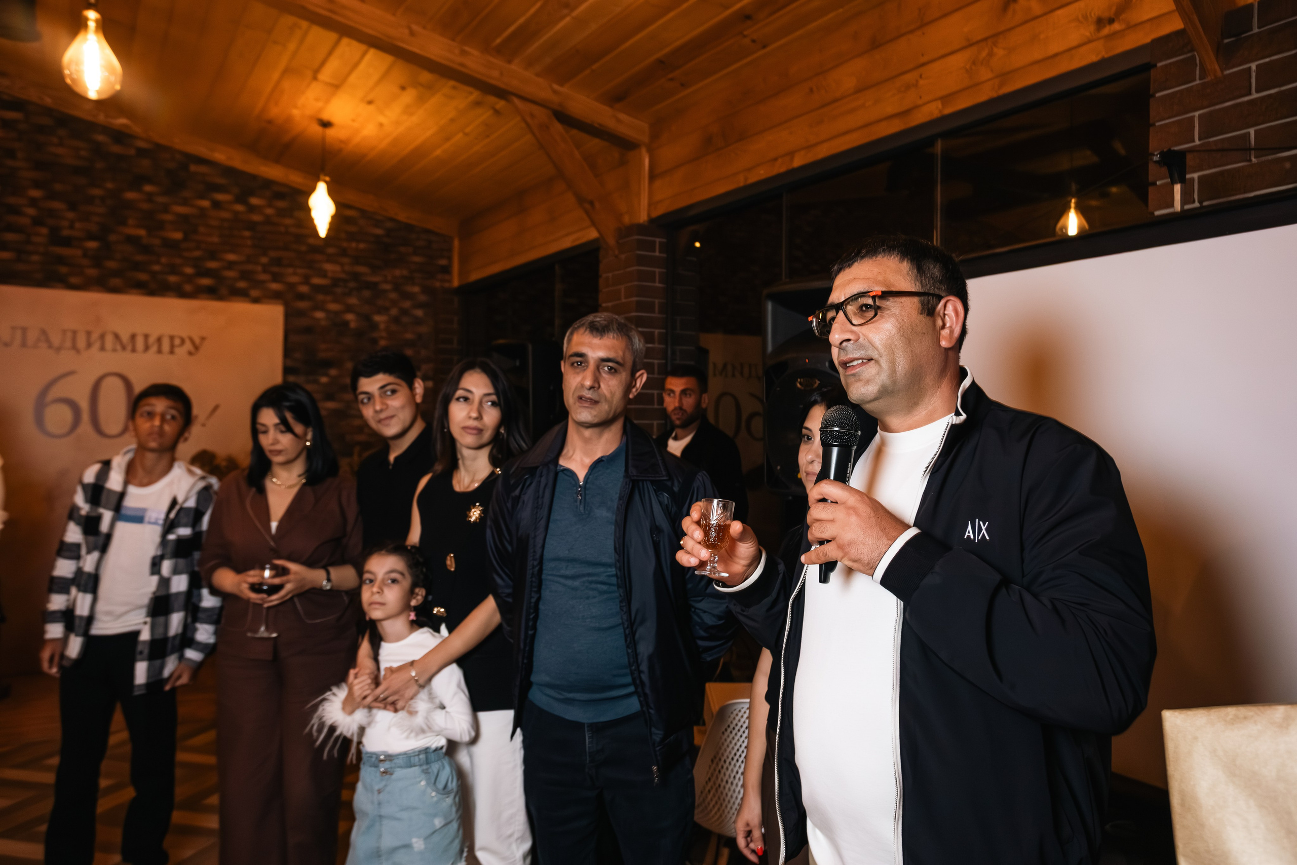 Юбилей Владимир 60 лет. Репортажный фотограф Анапа