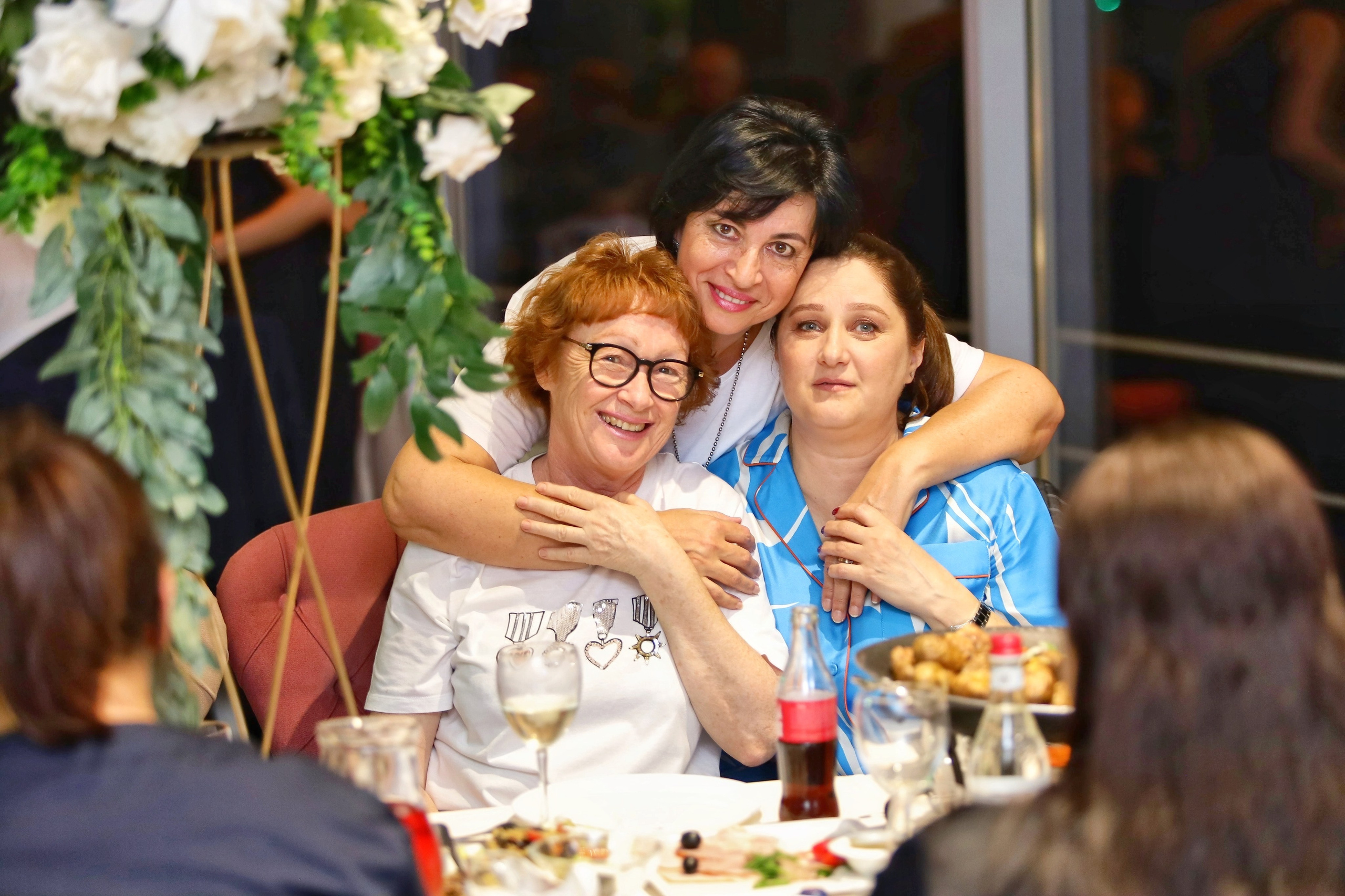 Юбилей Оксана 50 лет. Репортажный фотограф Анапа