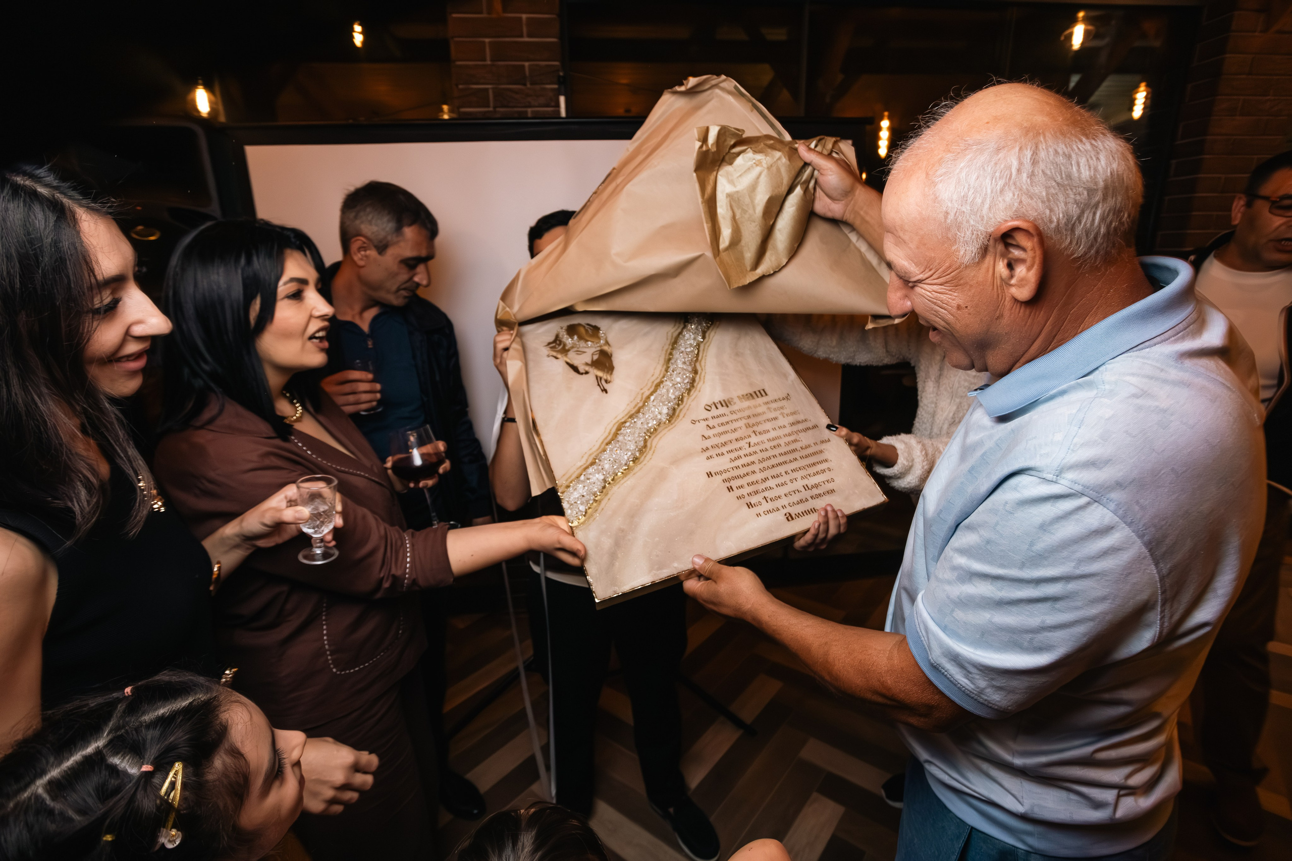 Юбилей Владимир 60 лет. Репортажный фотограф Анапа