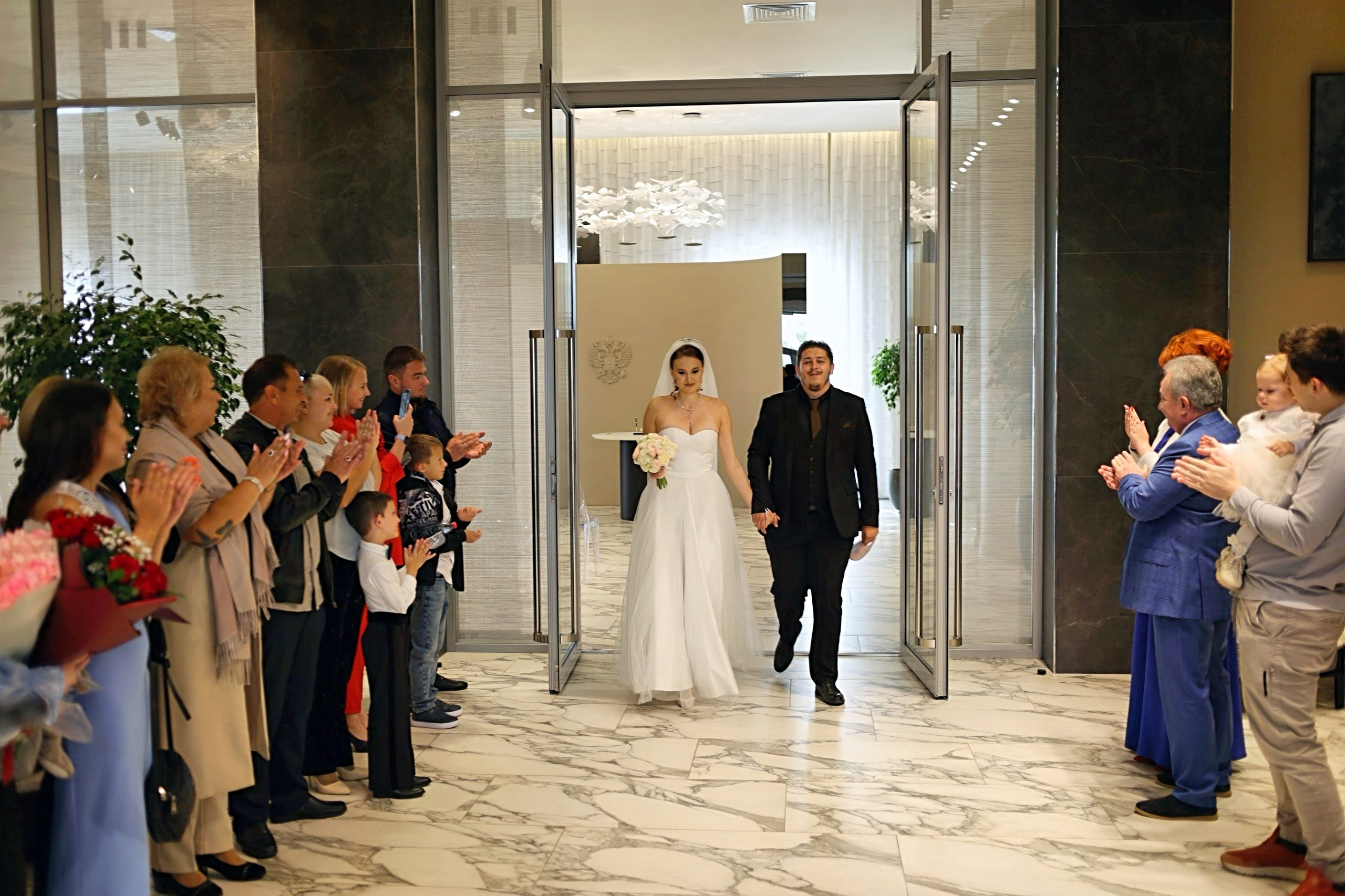 Свадьба Кристины и Романа. Репортажный фотограф Анапа