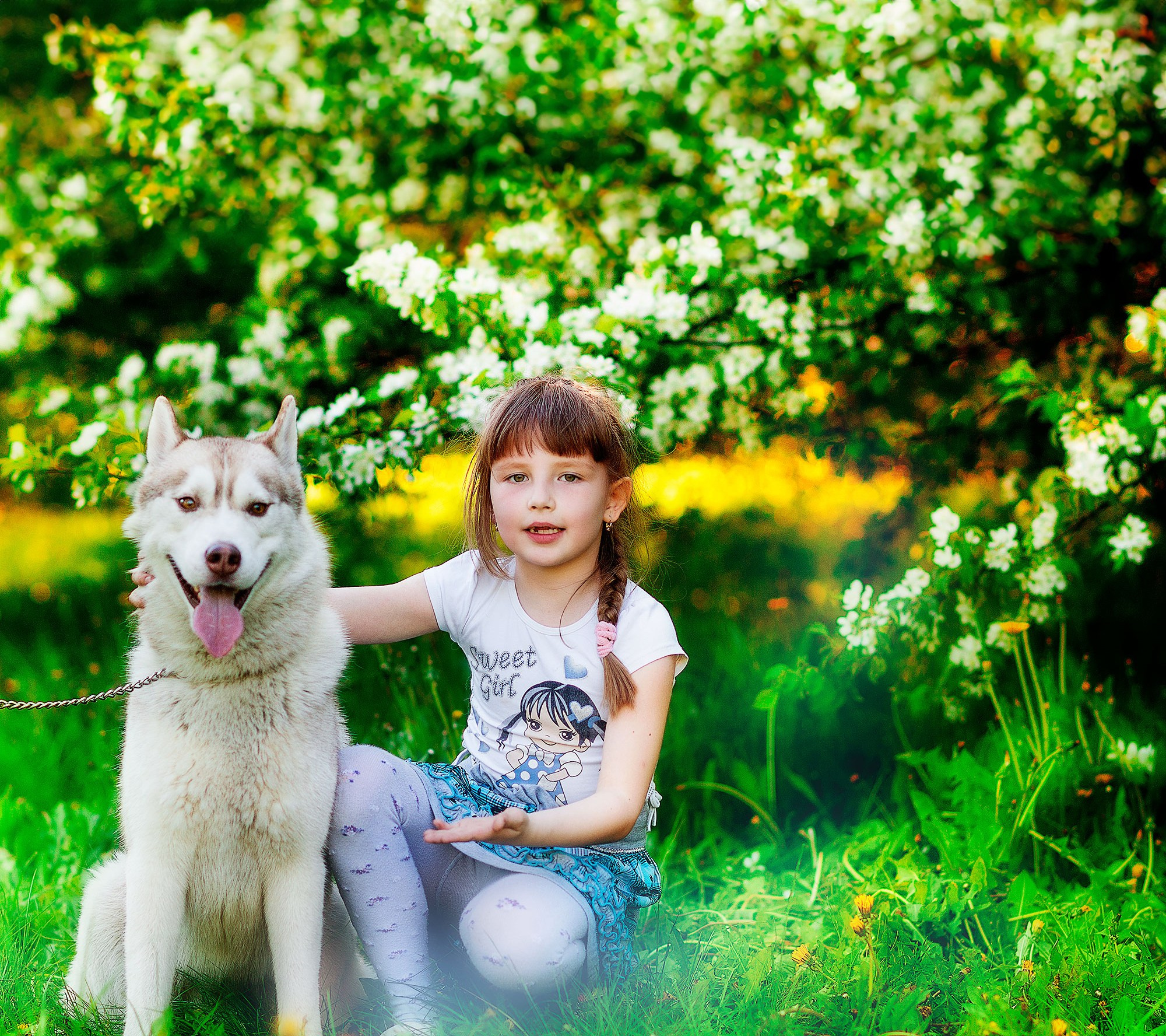 Семейная съёмка на природе. Семейный фотограф г. Новокузнецк Юлия Машникова