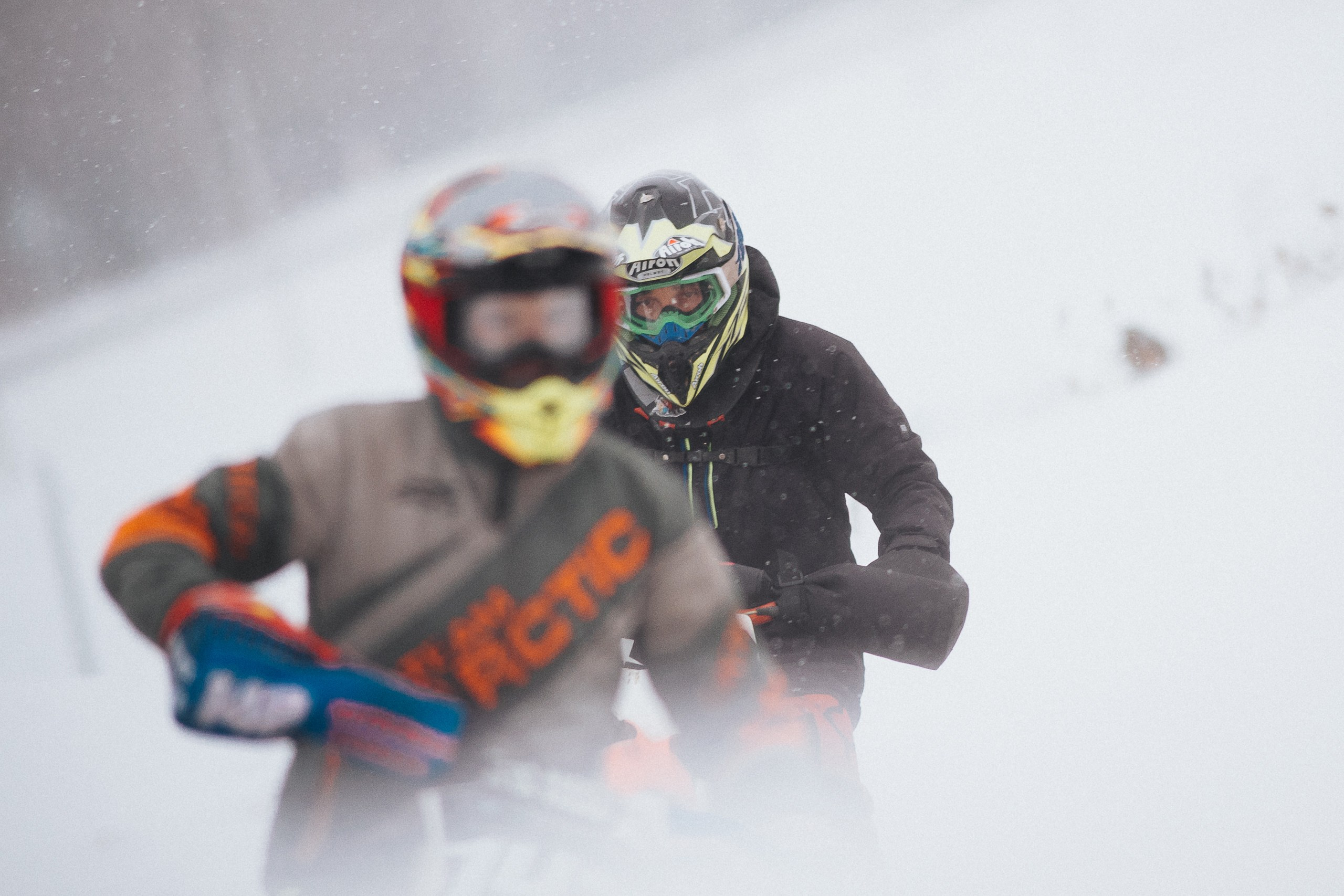 29.12.2024 — Праздничная тренировка на мотоциклетной трассе Люскус. Репортажный фотограф в Кемерово