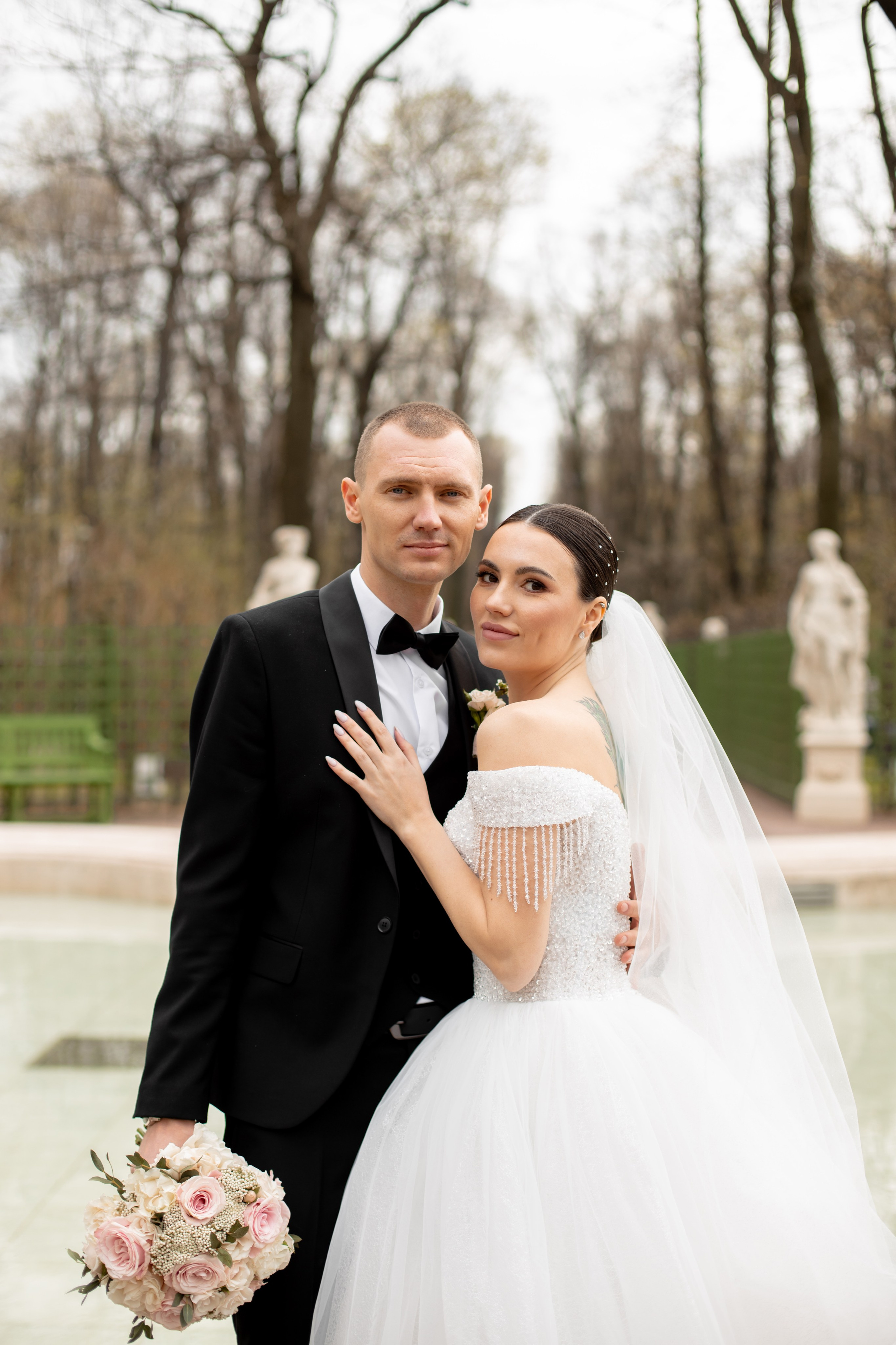 Мария и Александр / полный свадебный день. Свадебный и семейный фотограф в Москве Диана Левченко