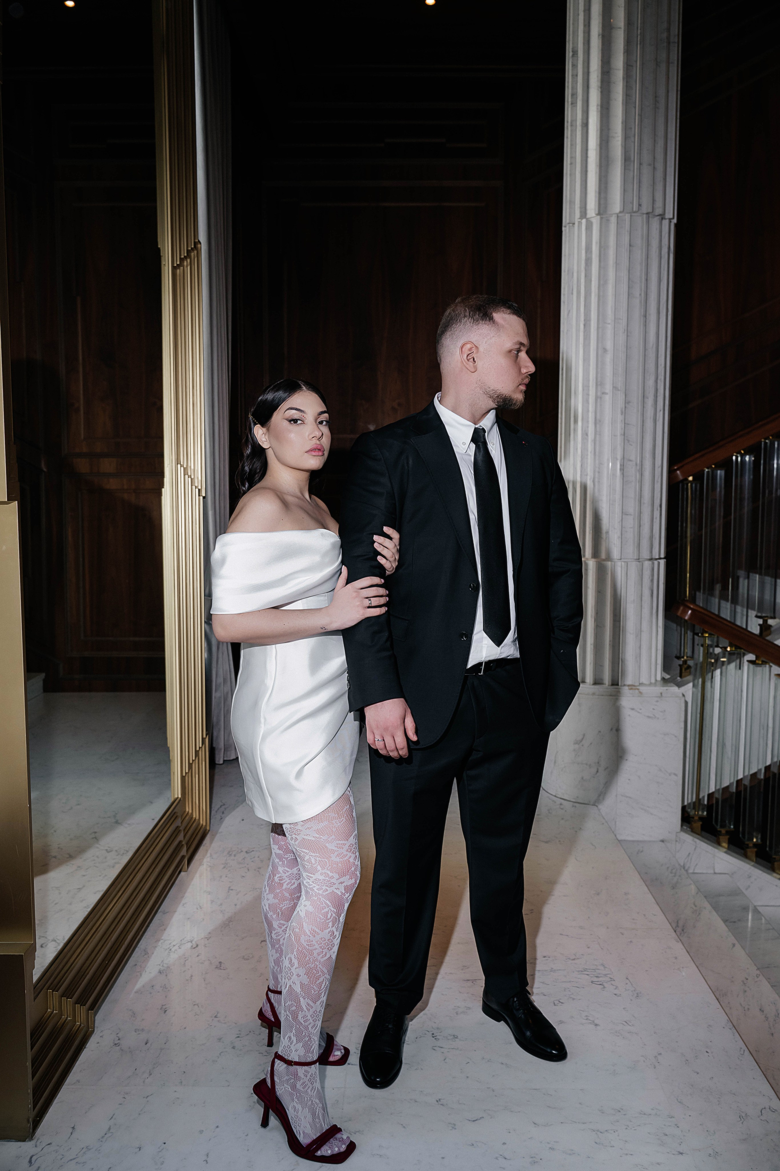 Денис и Арина. Фотограф Подольск