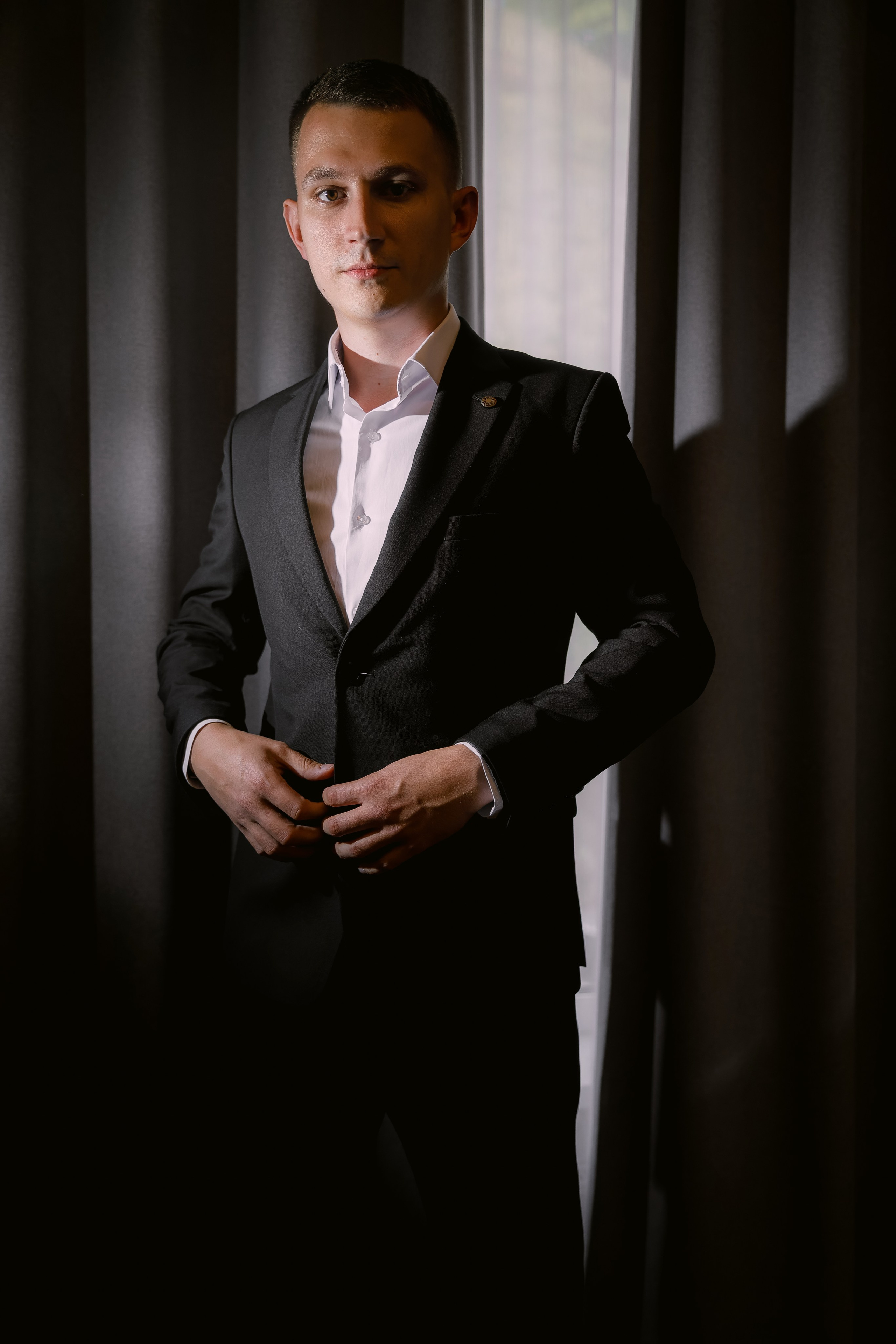 Свадебная съемка в Самаре для Александра и Кристины. Фотограф в Самаре Максим Тырин