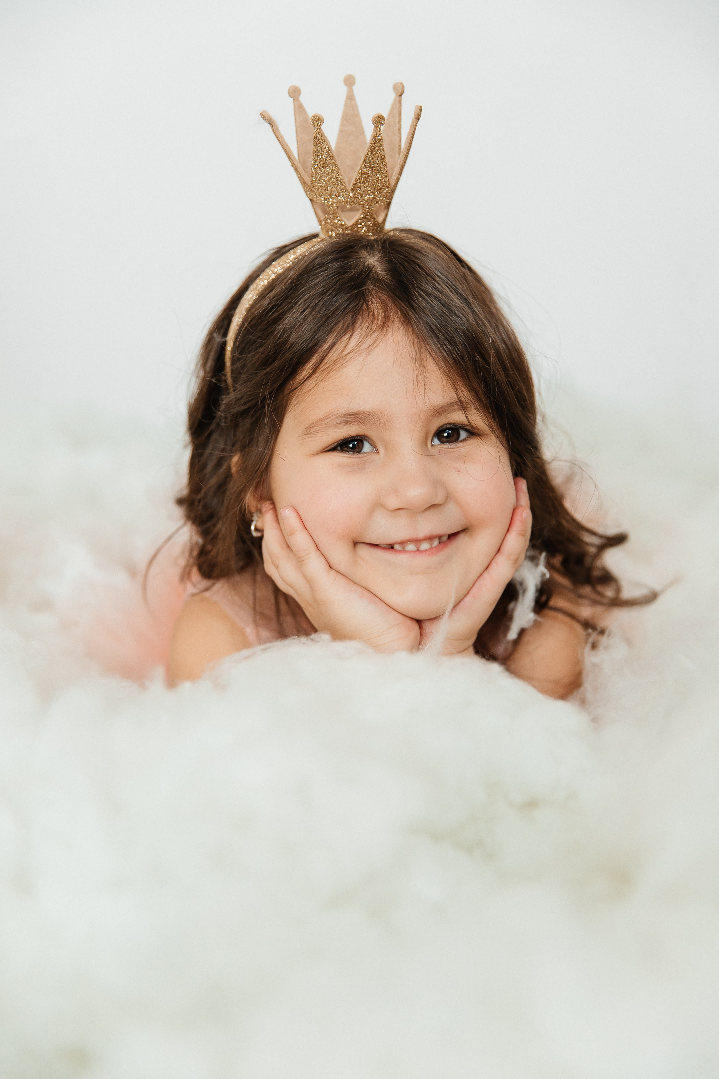 Маюша и Милаша в облаках. Воронистая Анастасия. Фотограф Якутия, Томпонский район