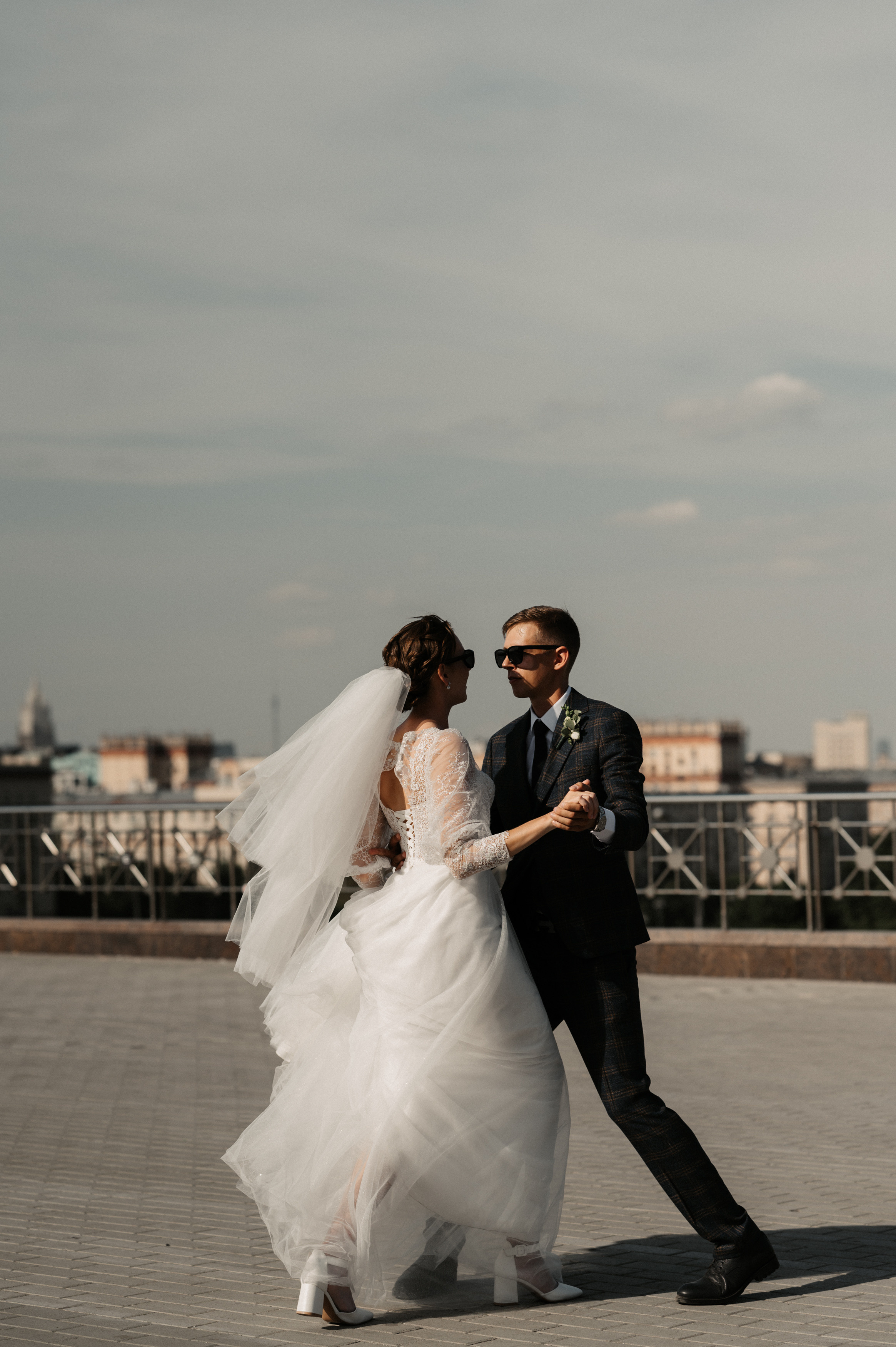 Макар и Катя. Свадебный фотограф Александр Давыдов