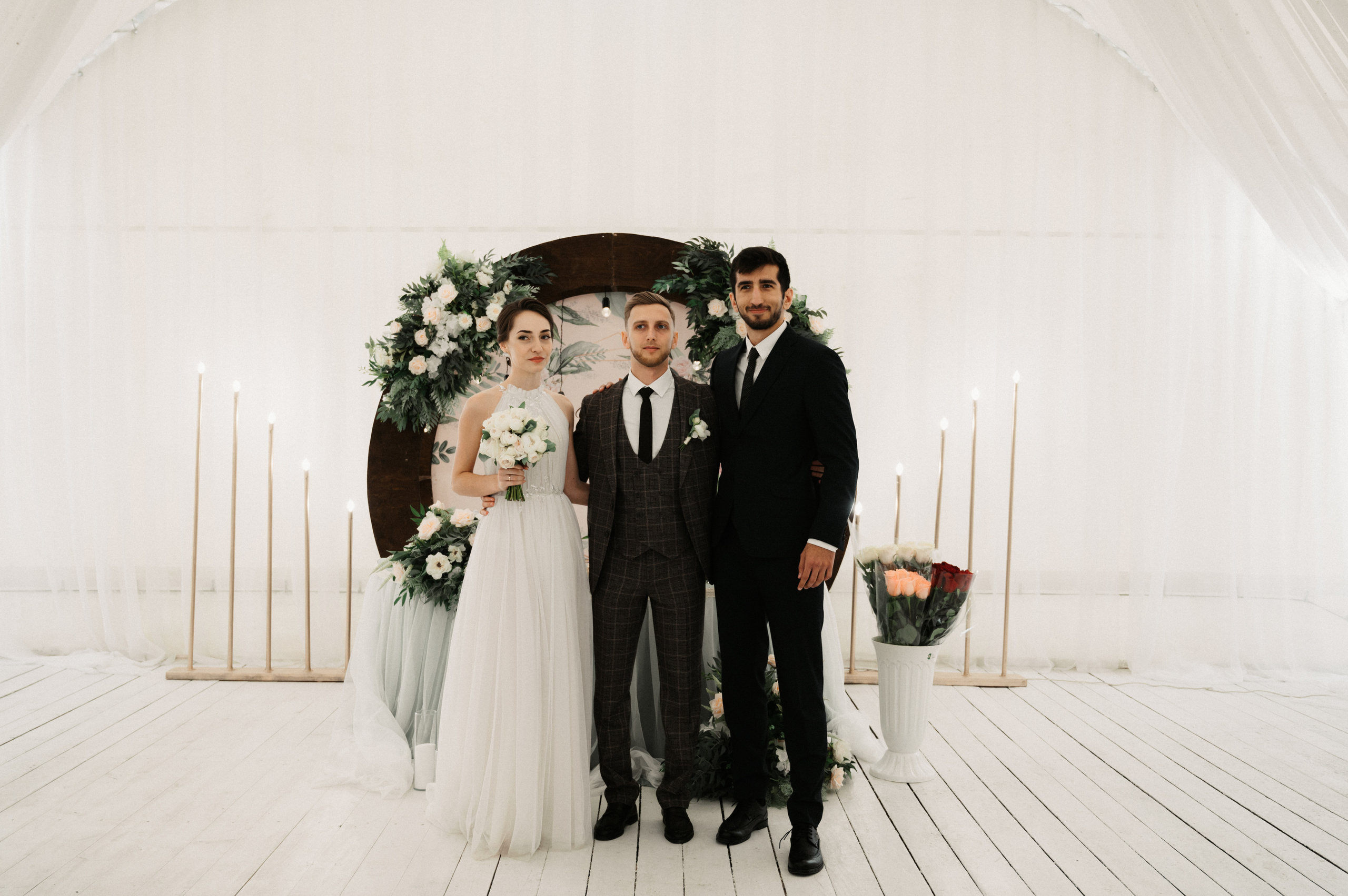 Игорь и Настя. Свадебный фотограф Александр Давыдов