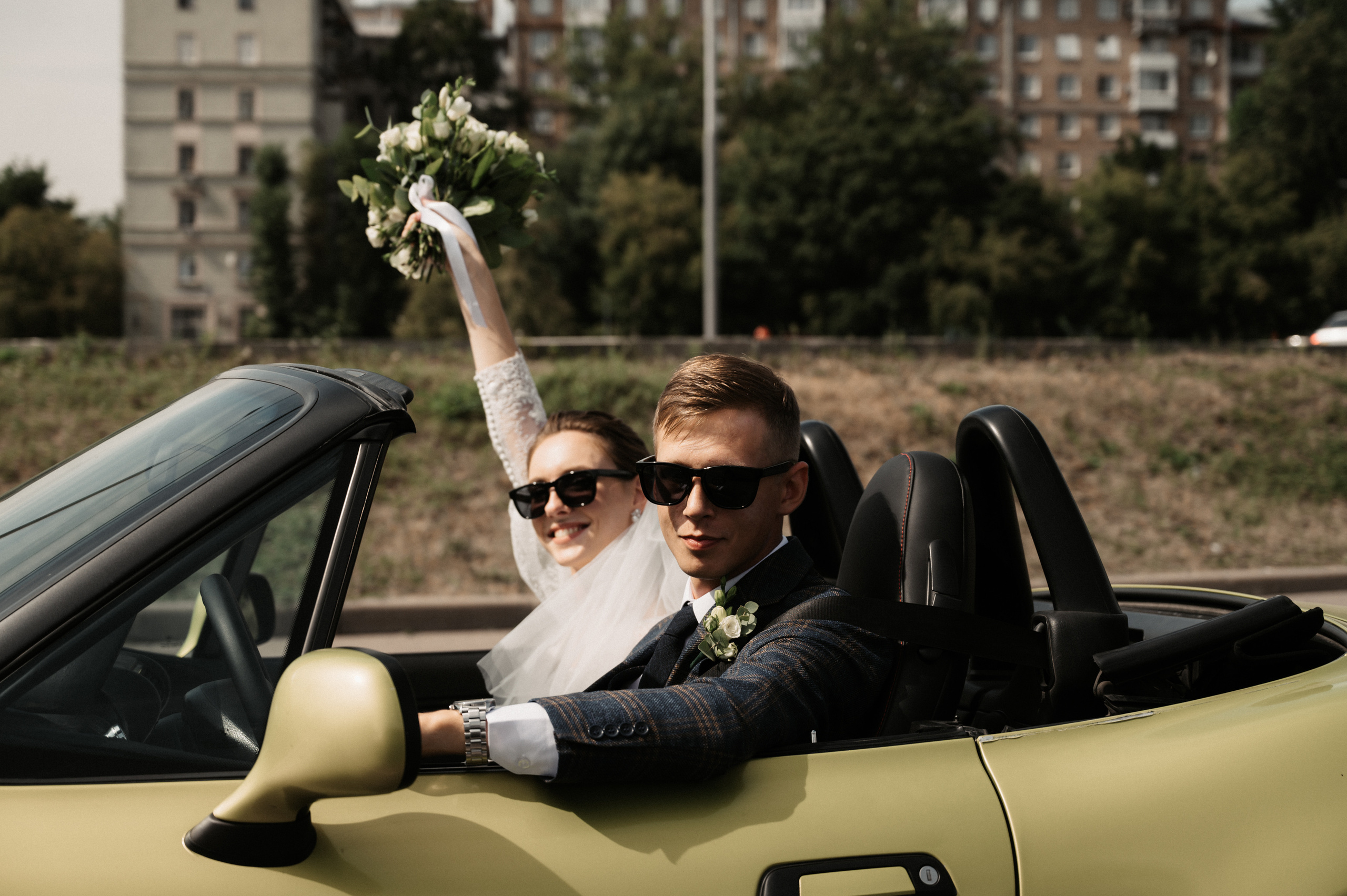 Макар и Катя. Свадебный фотограф Александр Давыдов