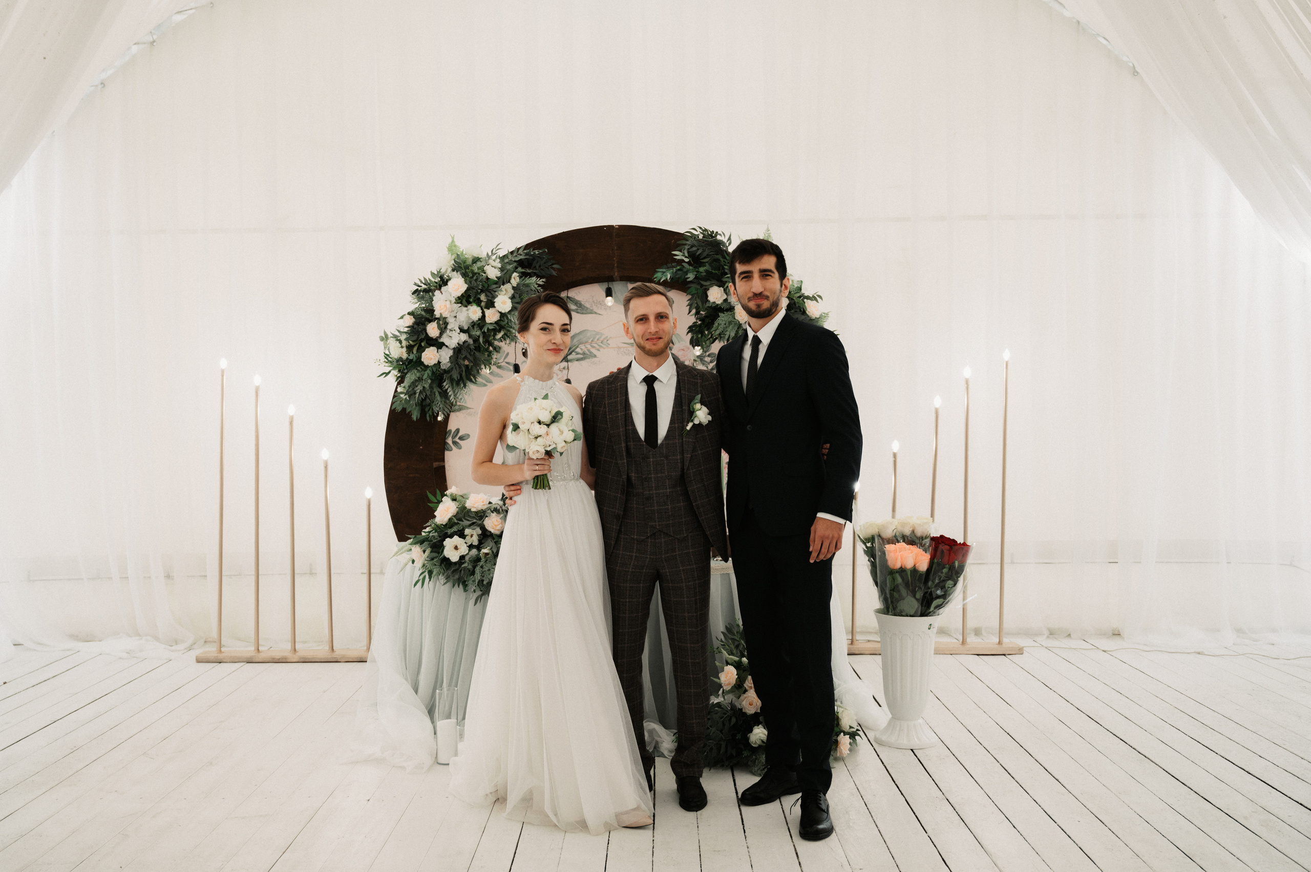 Игорь и Настя. Свадебный фотограф Александр Давыдов