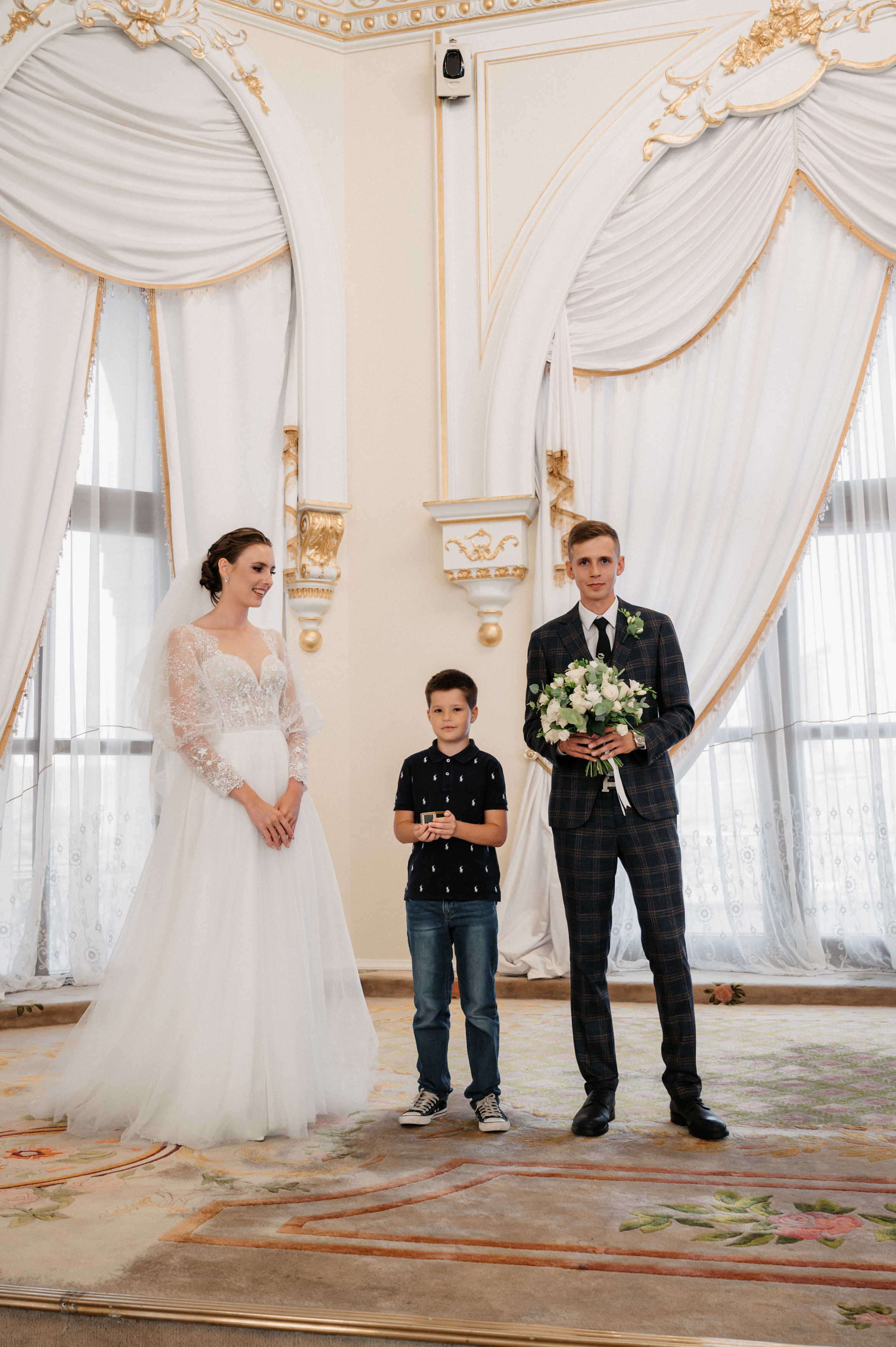 Макар и Катя. Свадебный фотограф Александр Давыдов