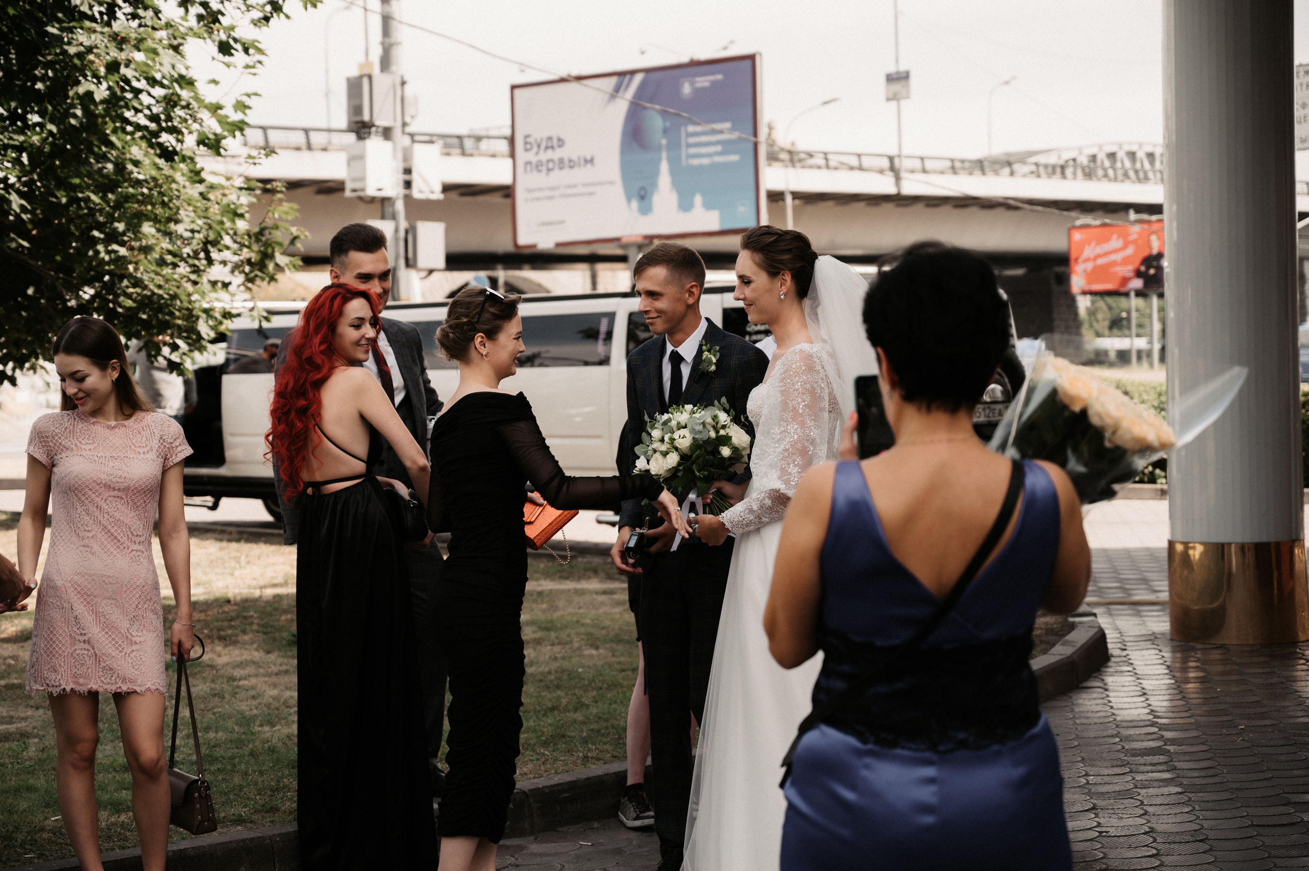 Макар и Катя. Свадебный фотограф Александр Давыдов