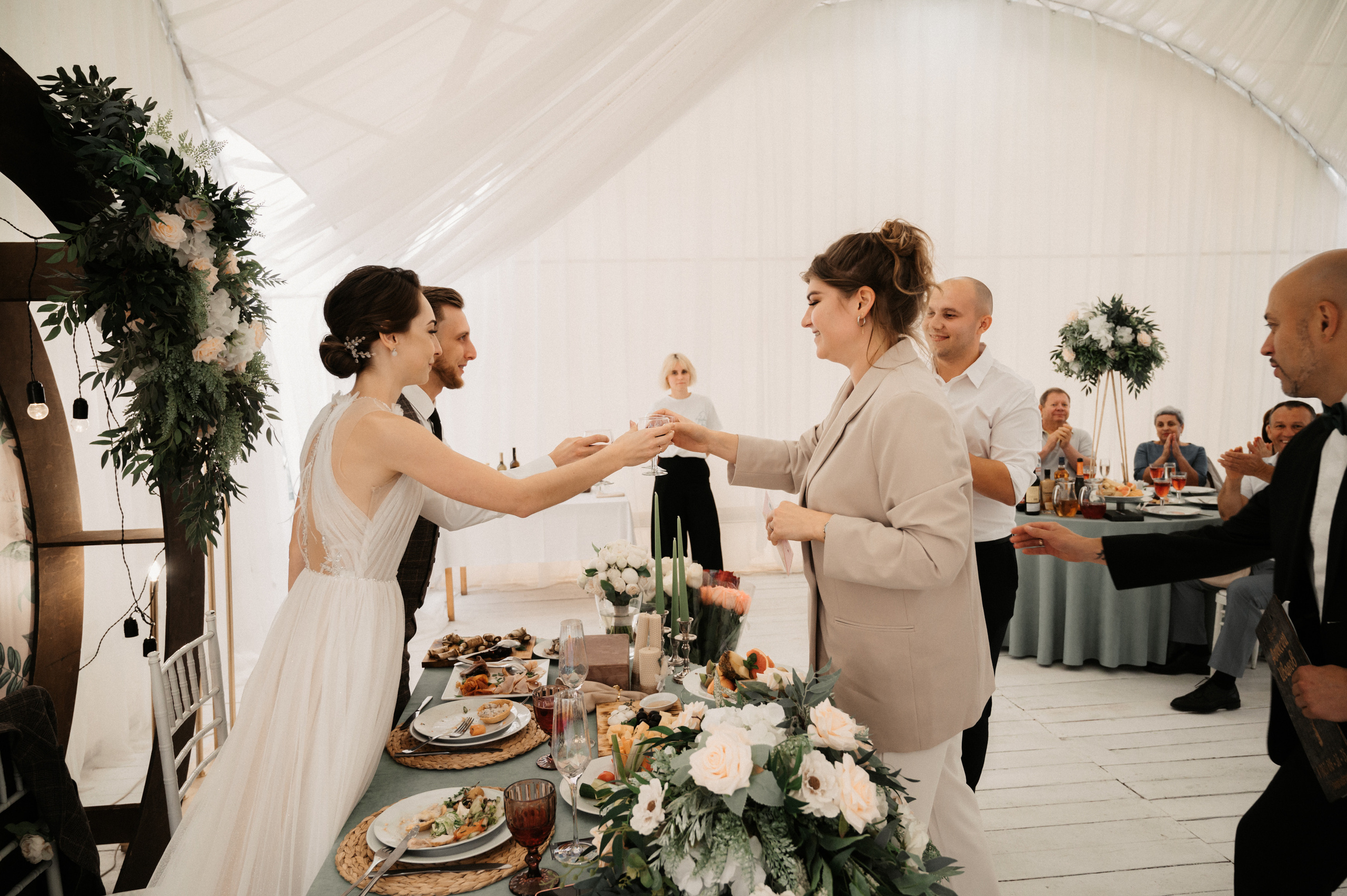 Игорь и Настя. Свадебный фотограф Александр Давыдов