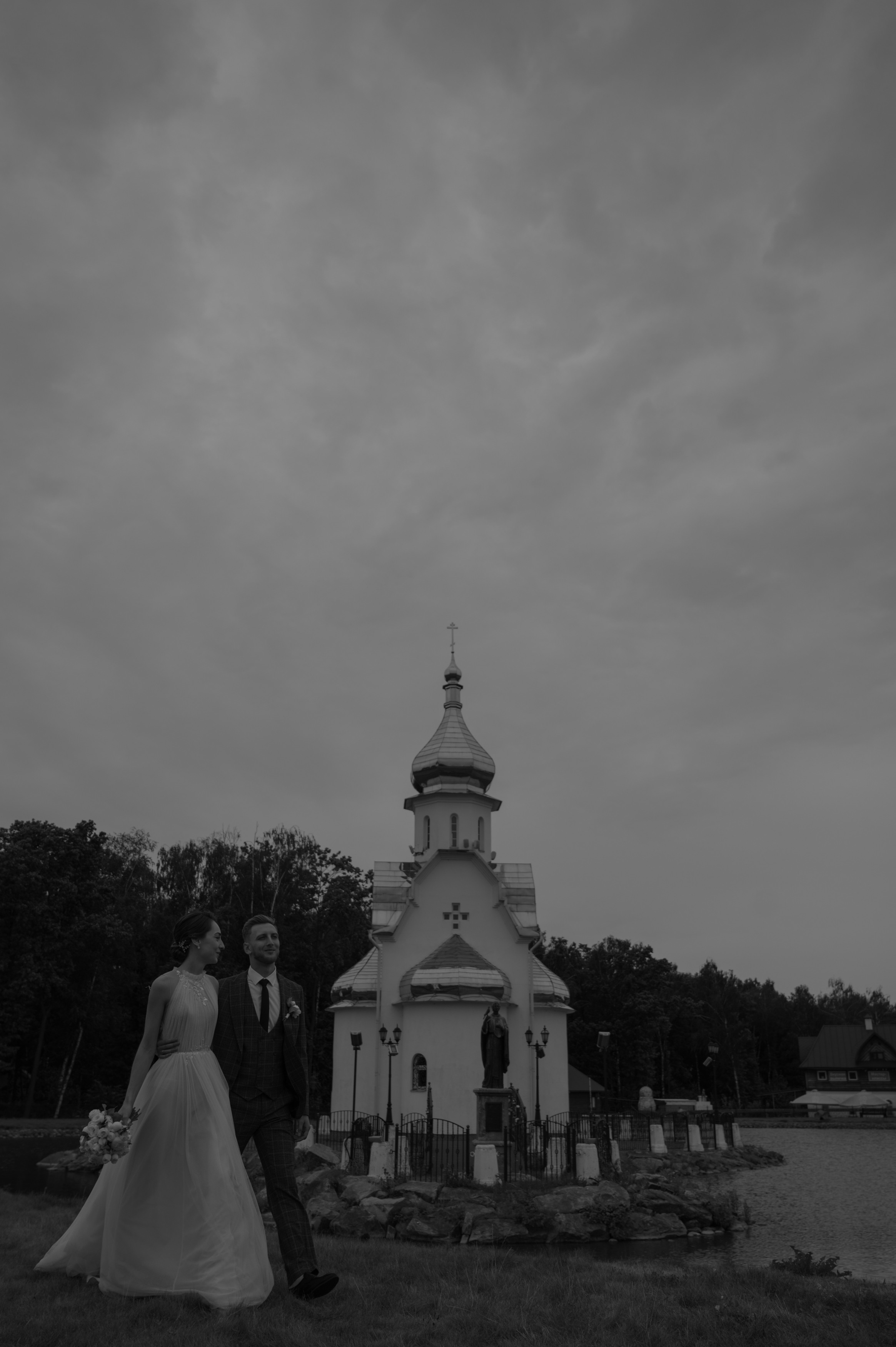 Игорь и Настя. Свадебный фотограф Александр Давыдов