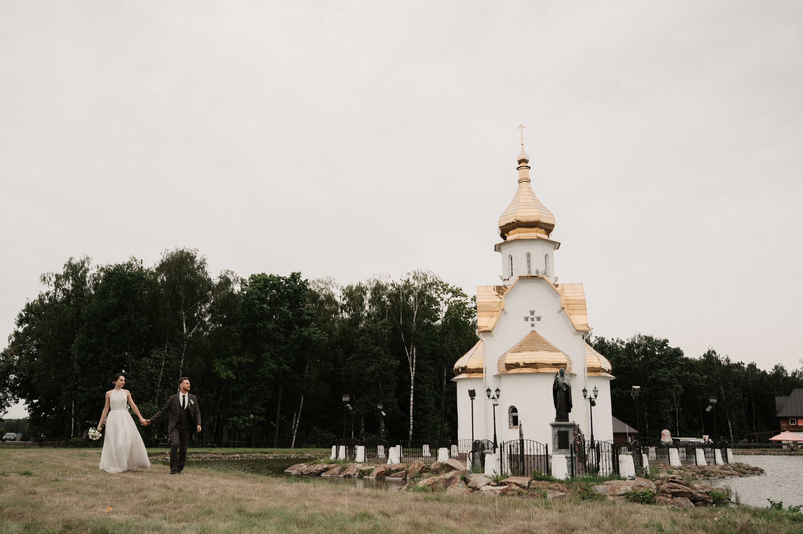 Игорь и Настя. Свадебный фотограф Александр Давыдов