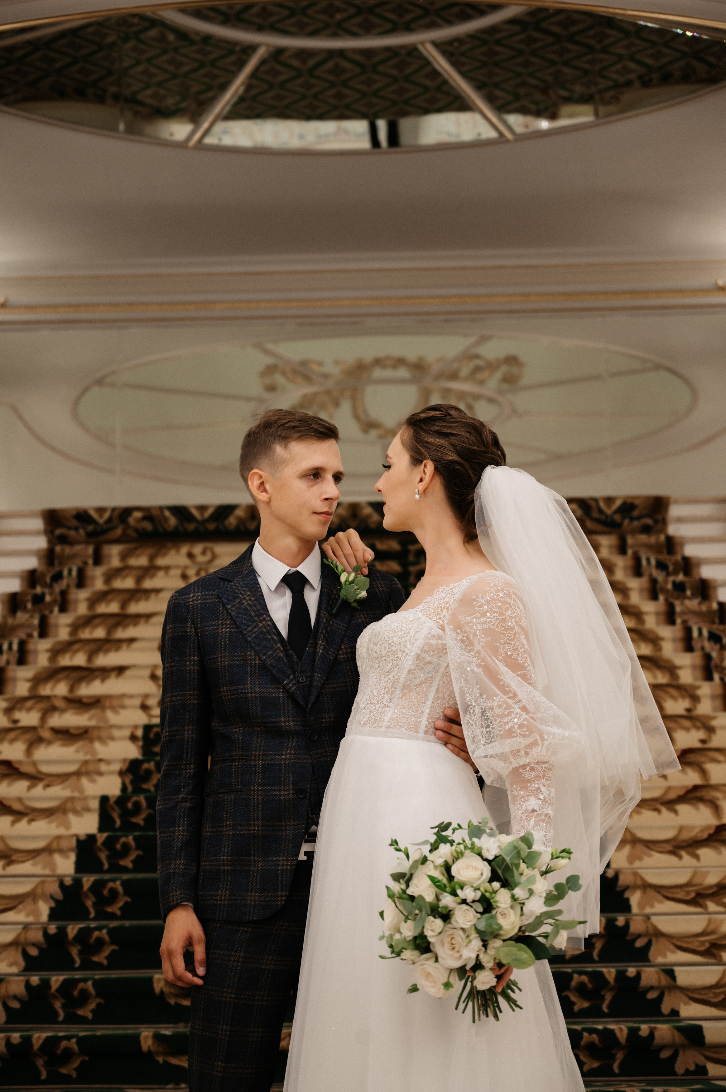 Макар и Катя. Свадебный фотограф Александр Давыдов