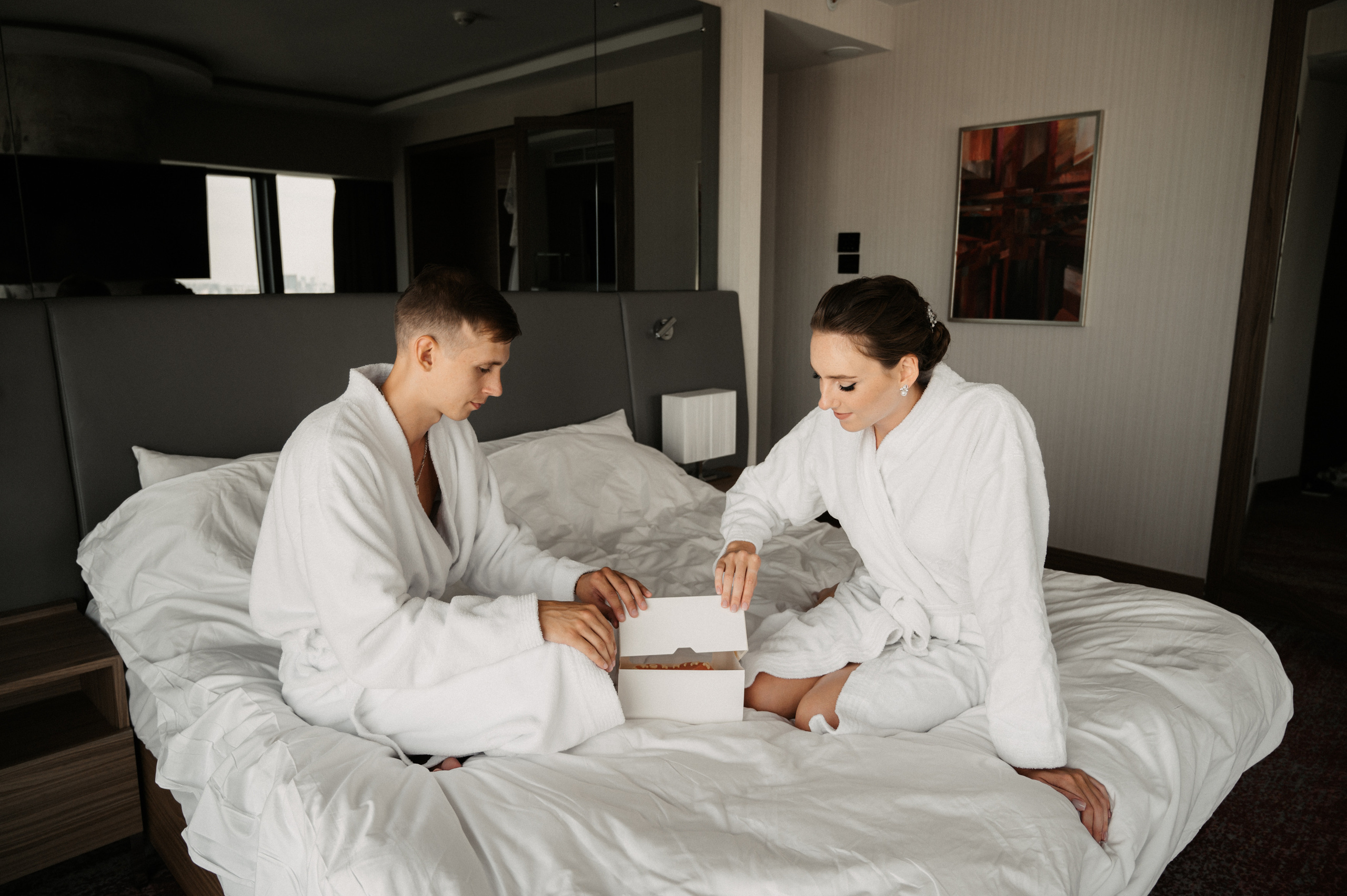 Макар и Катя. Свадебный фотограф Александр Давыдов