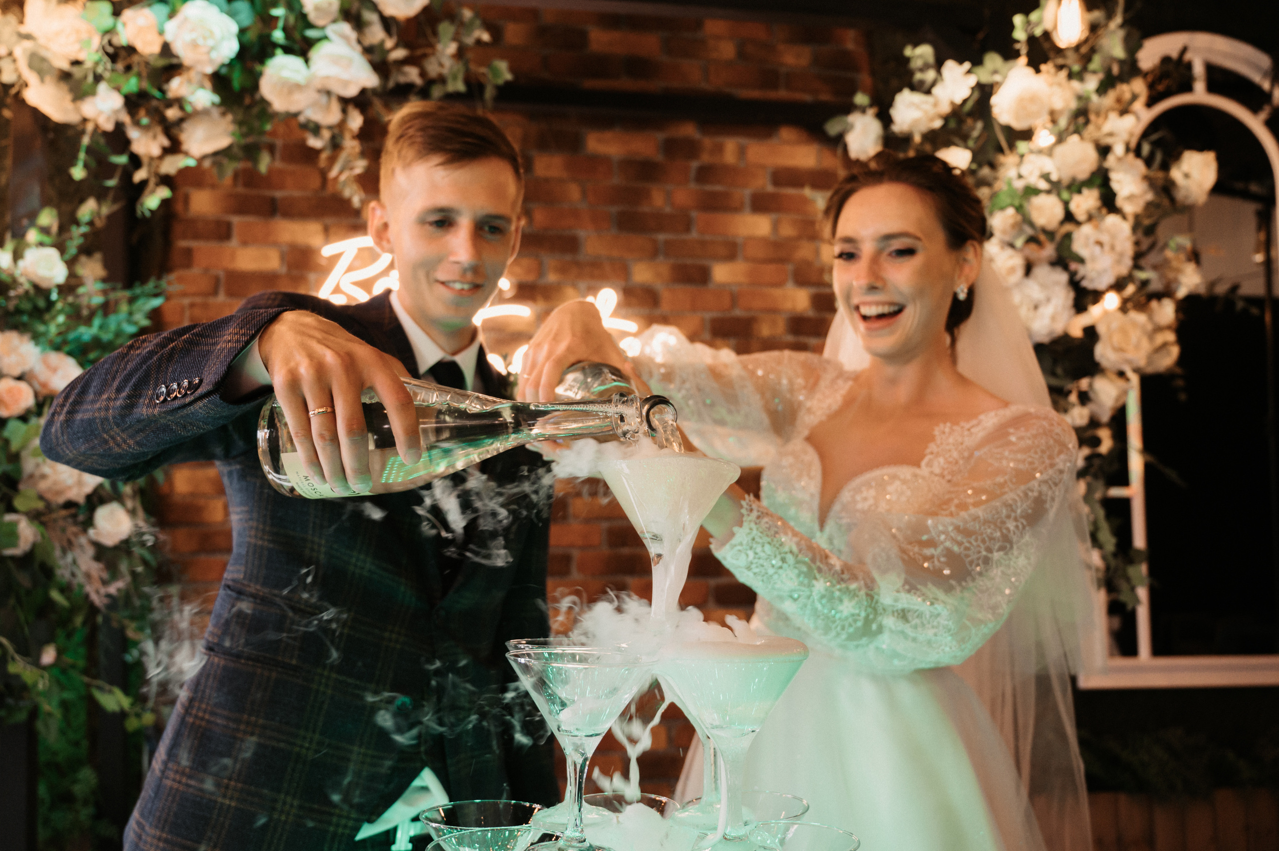 Макар и Катя. Свадебный фотограф Александр Давыдов