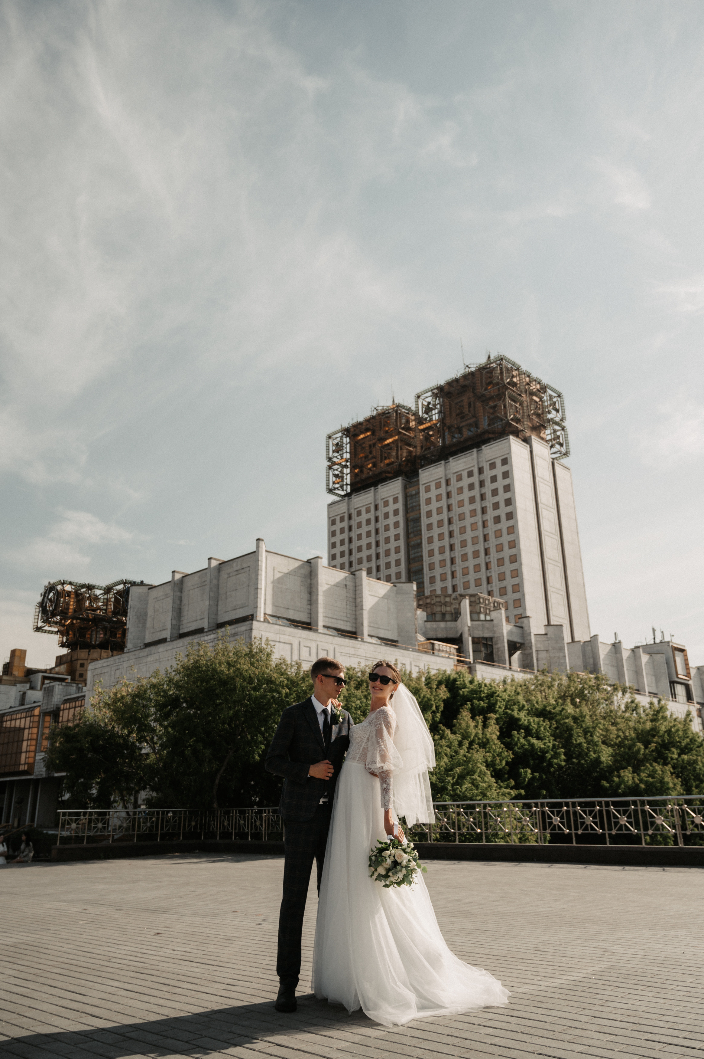 Макар и Катя. Свадебный фотограф Александр Давыдов