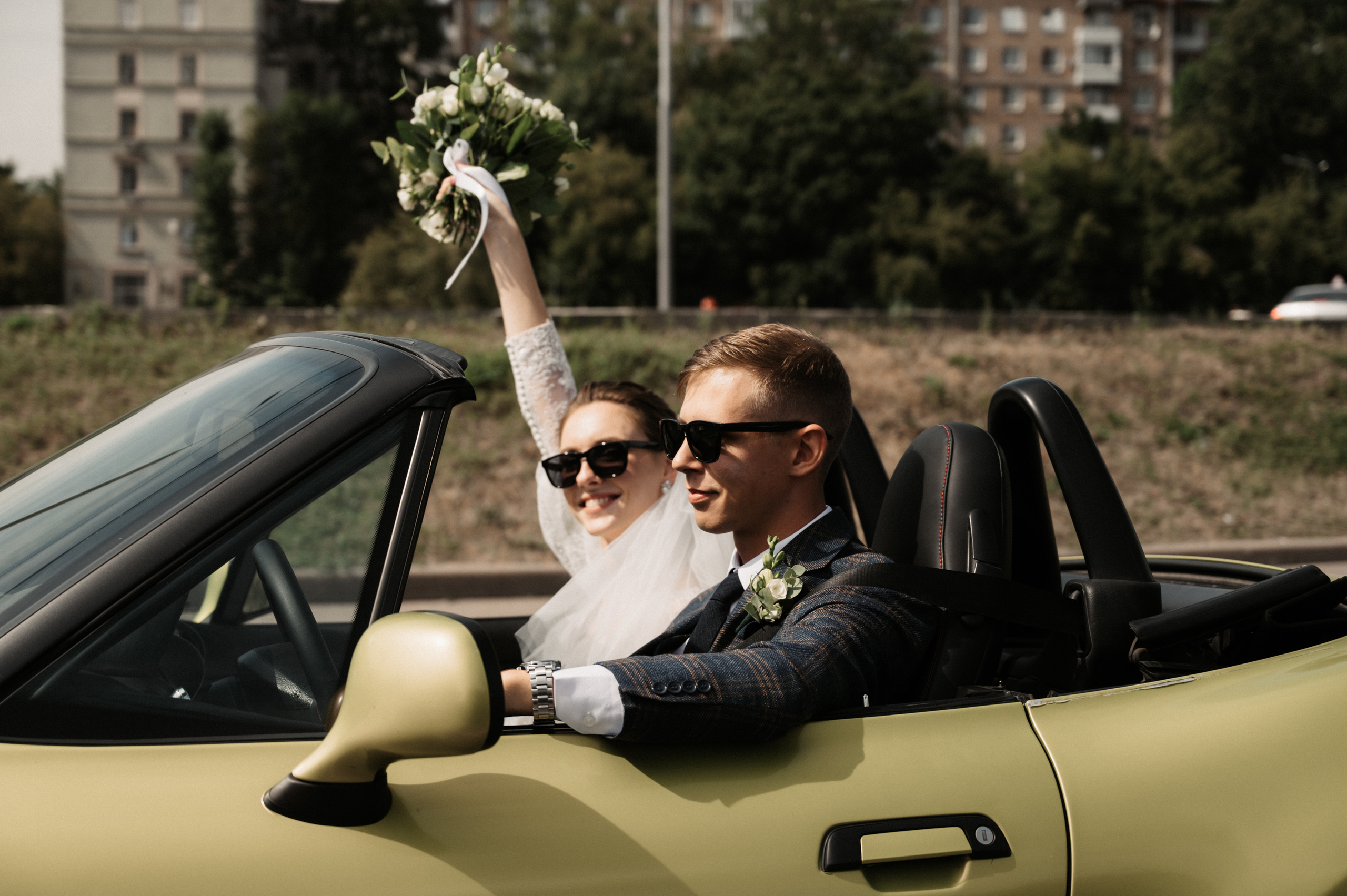 Макар и Катя. Свадебный фотограф Александр Давыдов