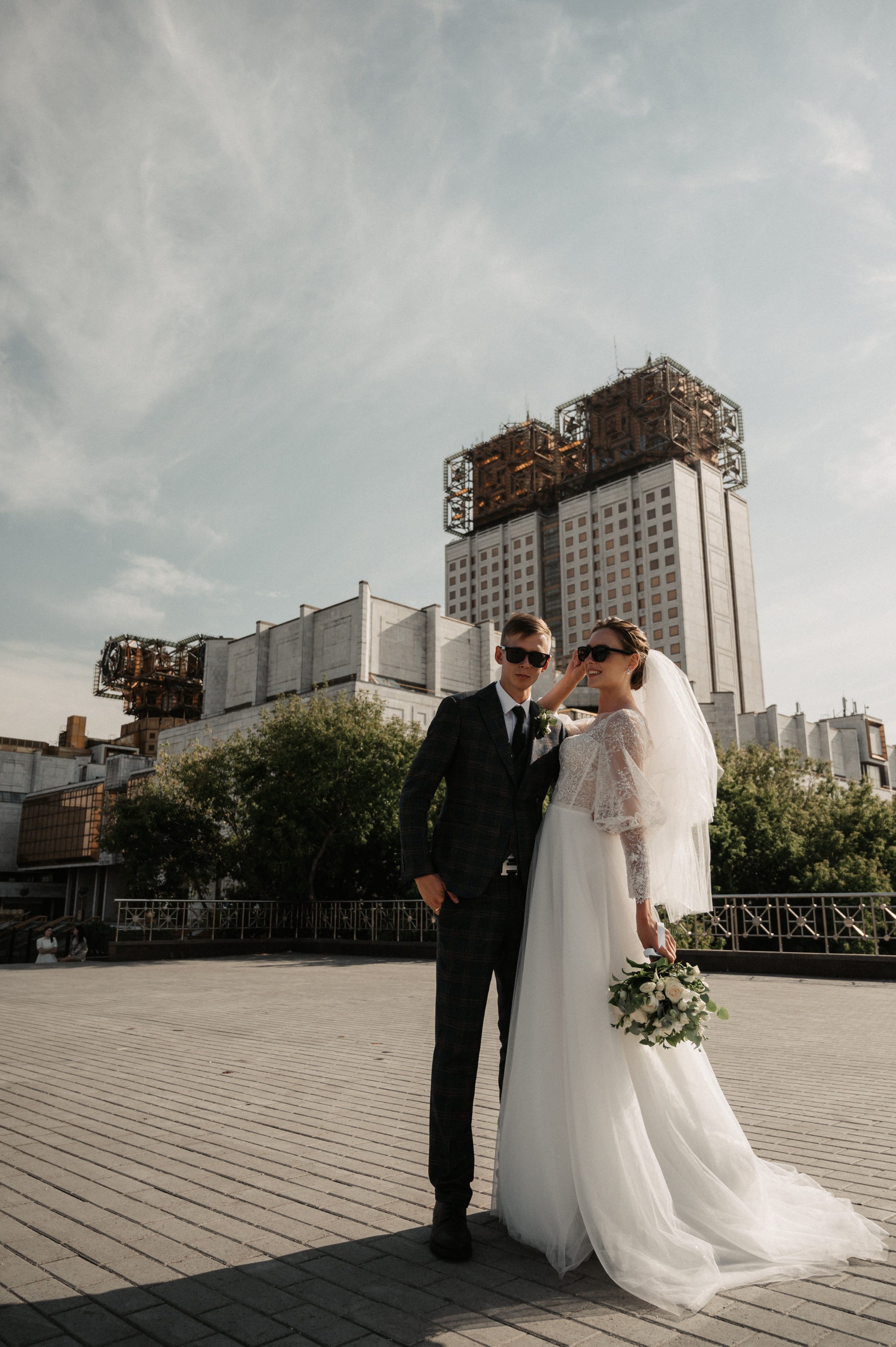 Макар и Катя. Свадебный фотограф Александр Давыдов