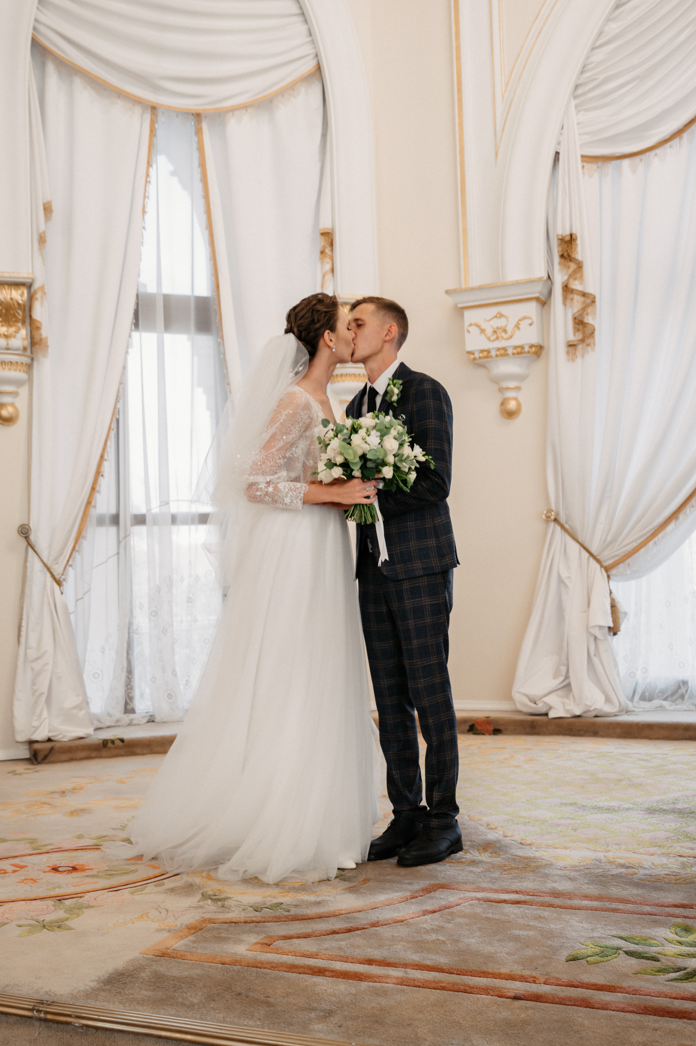 Макар и Катя. Свадебный фотограф Александр Давыдов