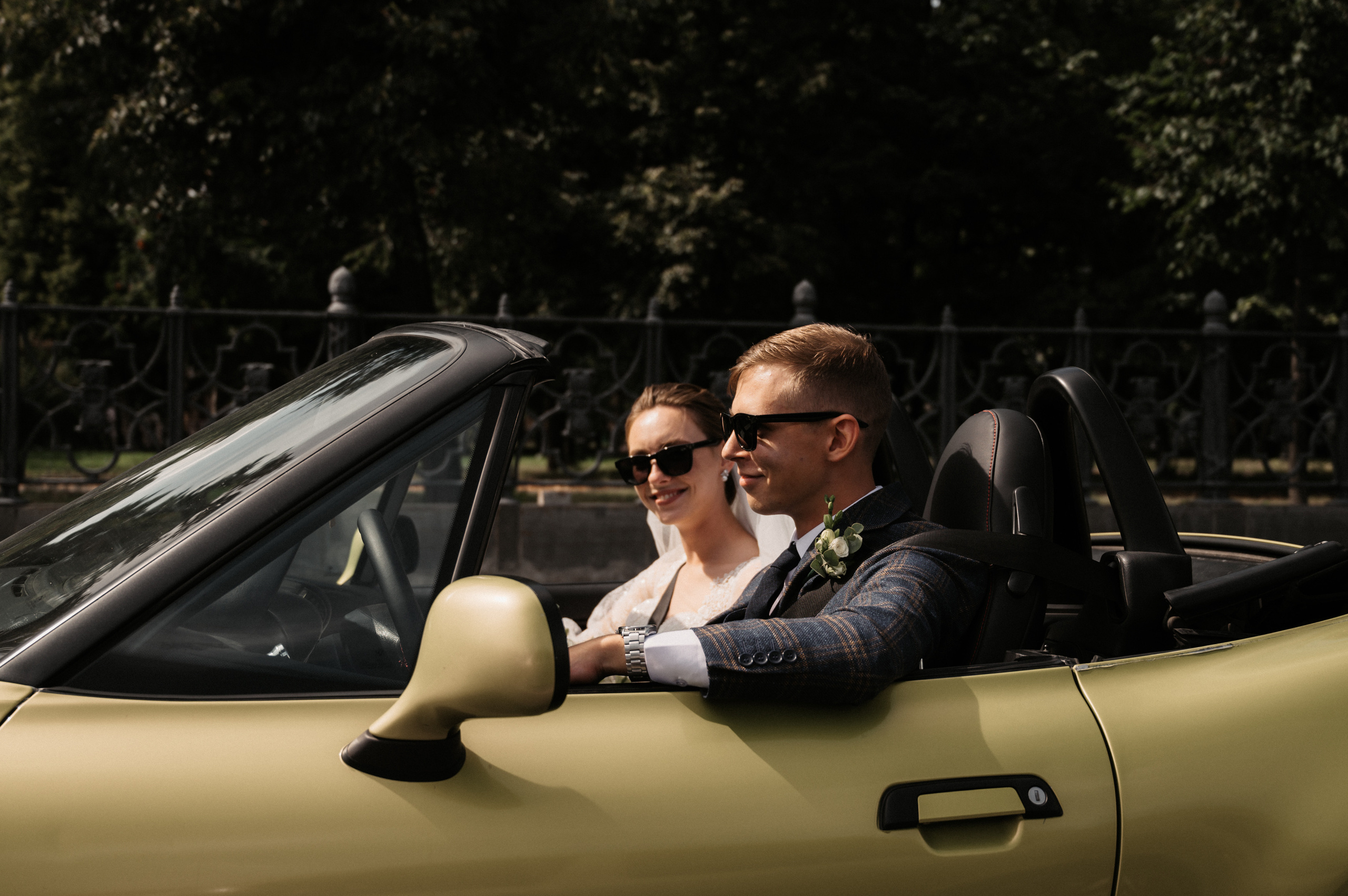 Макар и Катя. Свадебный фотограф Александр Давыдов