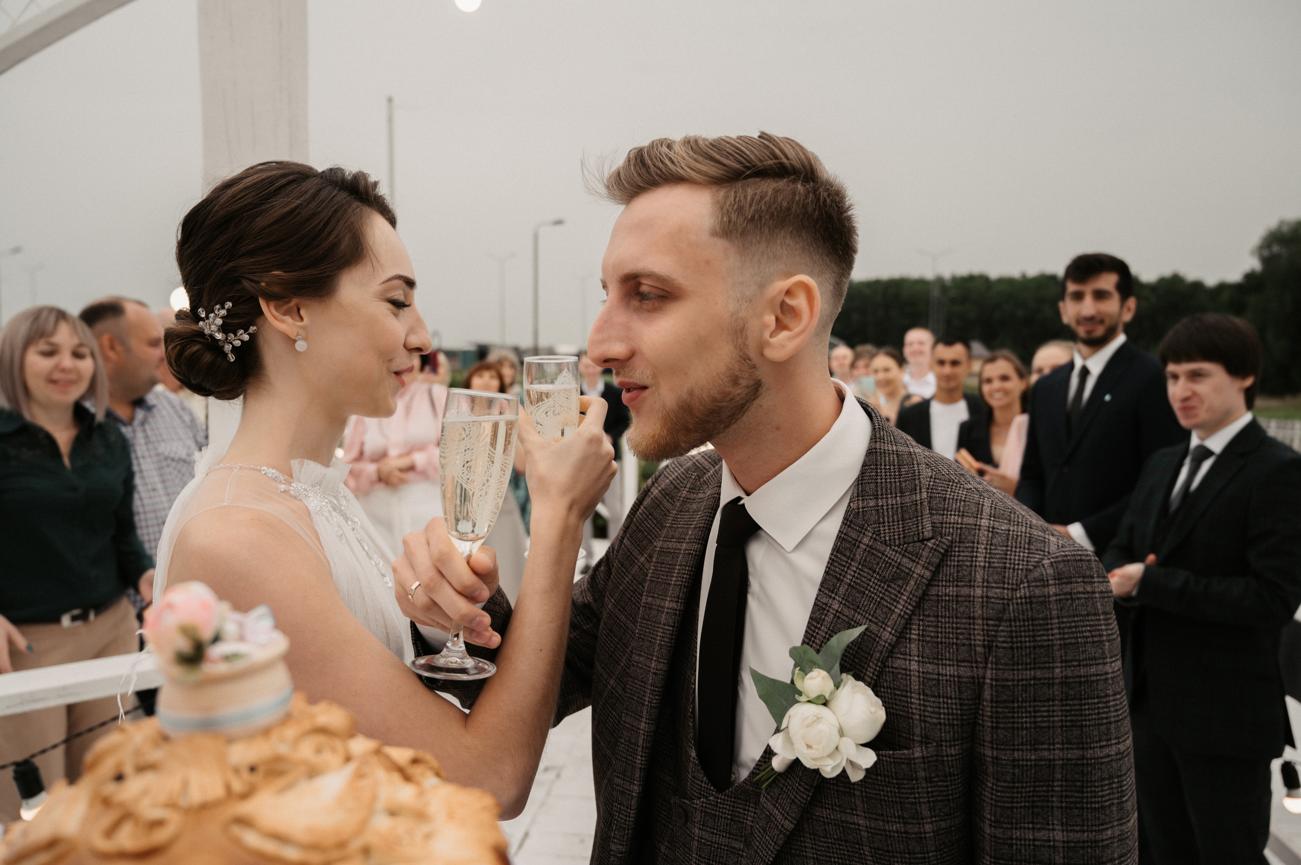 Игорь и Настя. Свадебный фотограф Александр Давыдов