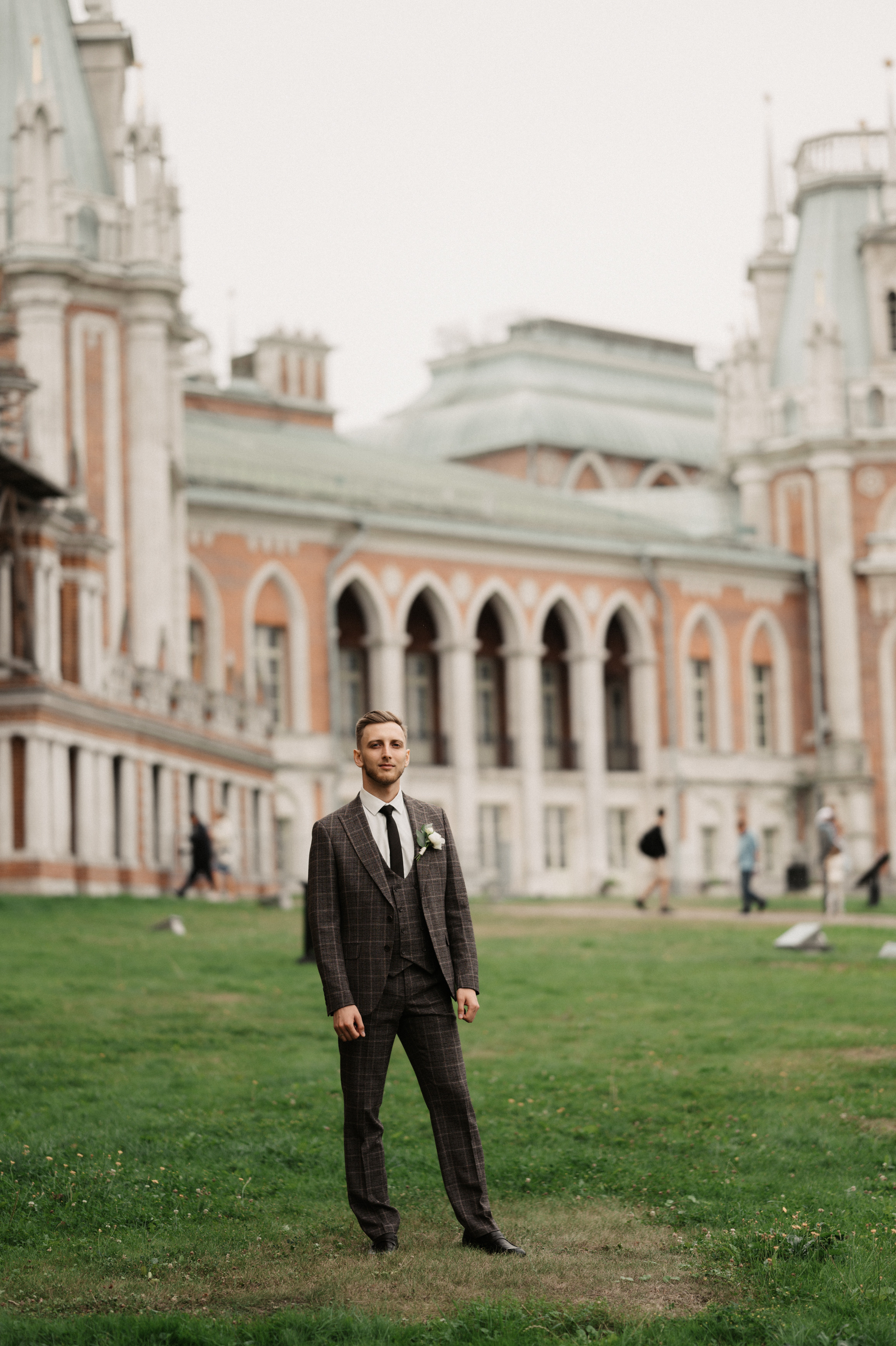 Игорь и Настя. Свадебный фотограф Александр Давыдов