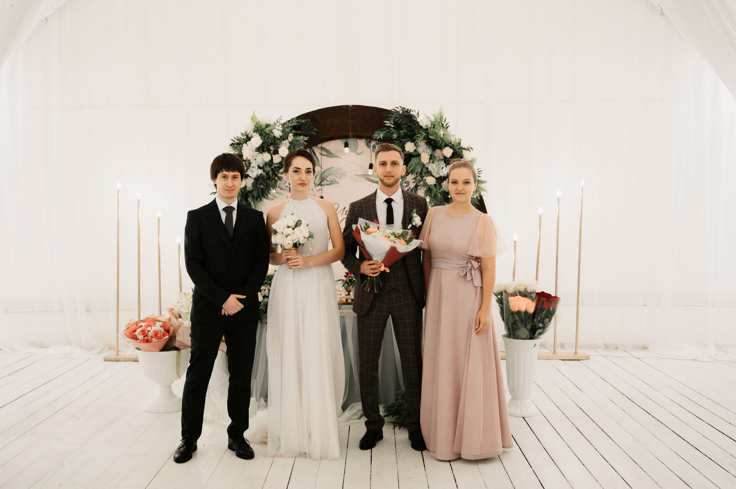 Игорь и Настя. Свадебный фотограф Александр Давыдов