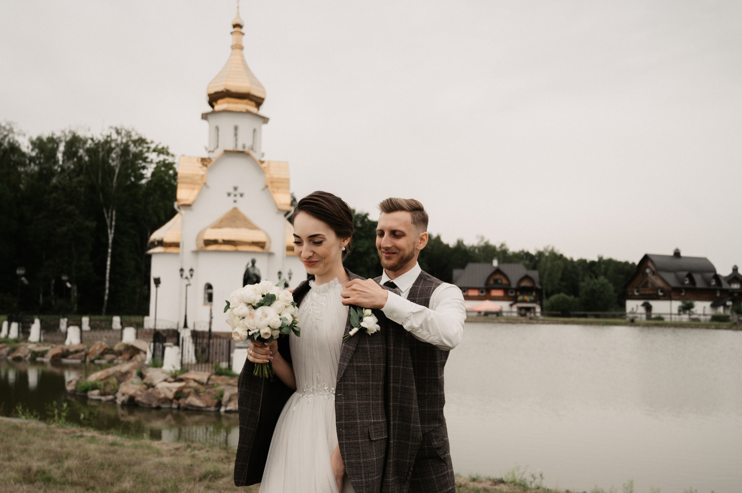 Игорь и Настя. Свадебный фотограф Александр Давыдов