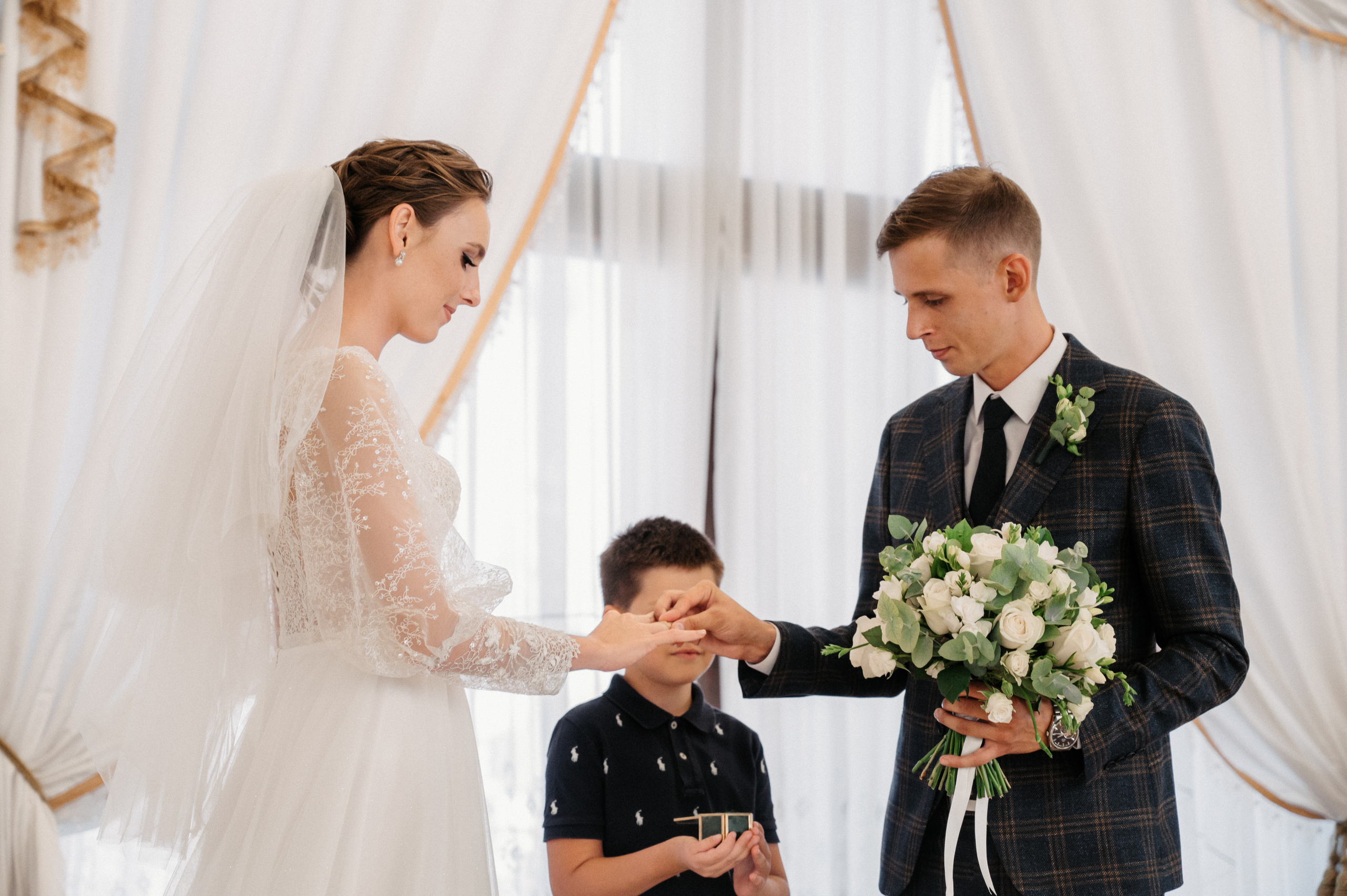 Макар и Катя. Свадебный фотограф Александр Давыдов