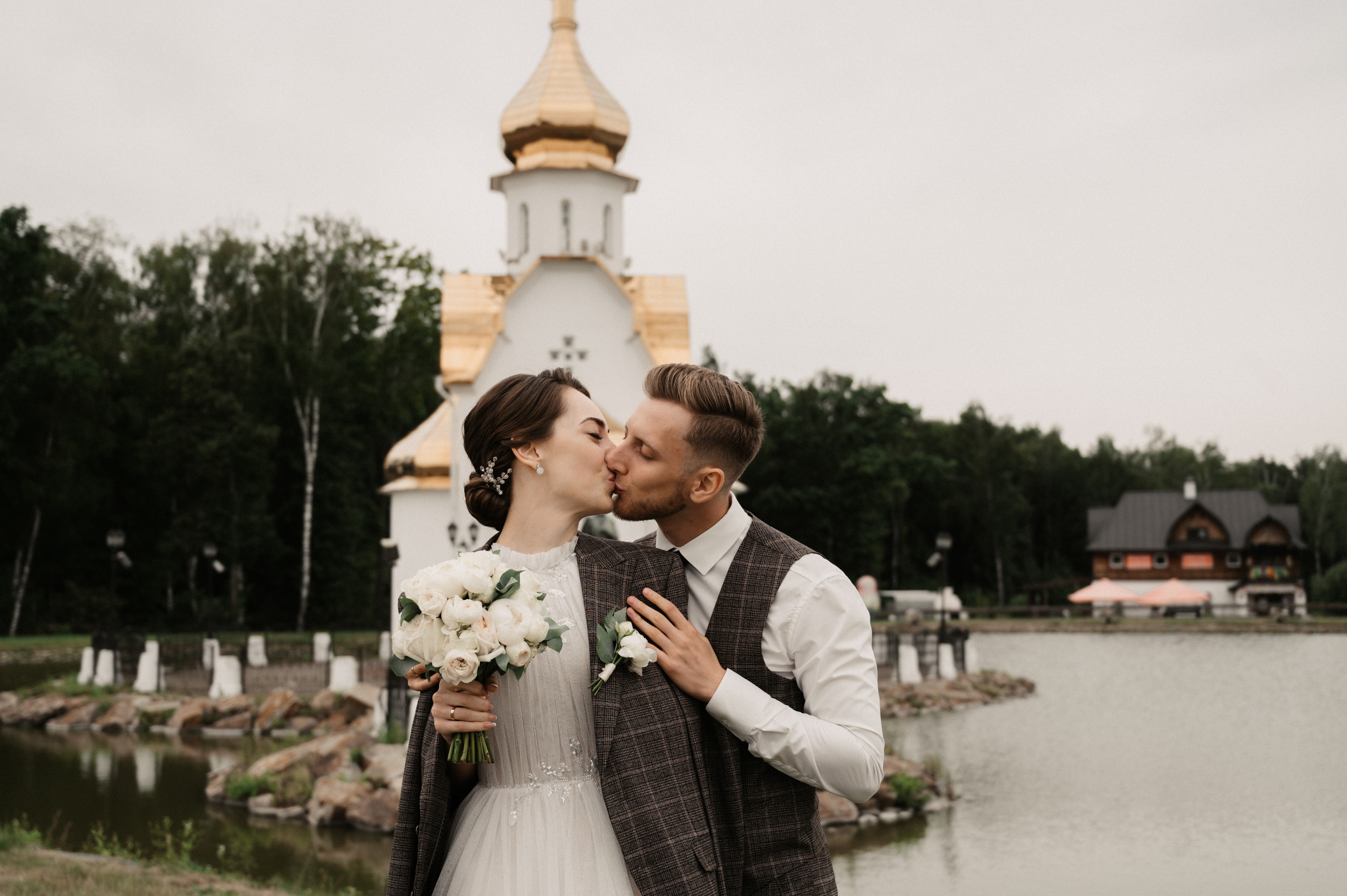 Игорь и Настя. Свадебный фотограф Александр Давыдов