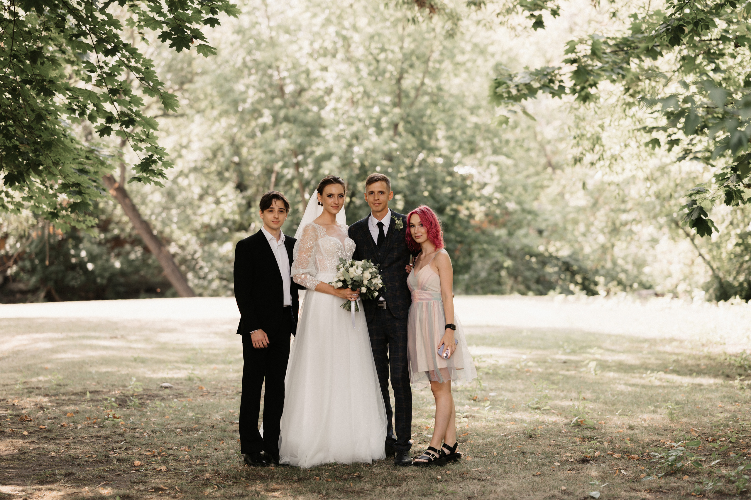 Макар и Катя. Свадебный фотограф Александр Давыдов