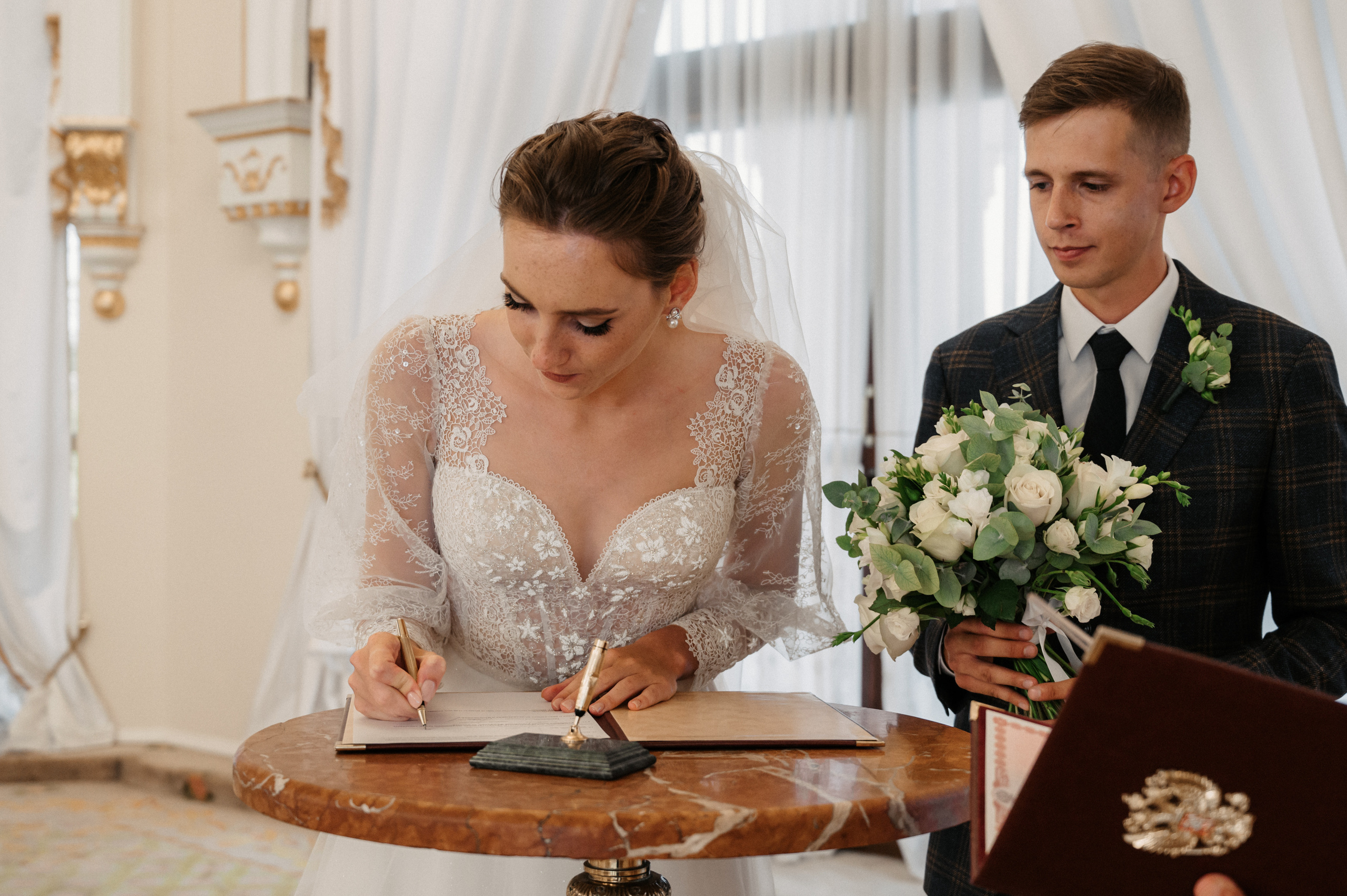 Макар и Катя. Свадебный фотограф Александр Давыдов