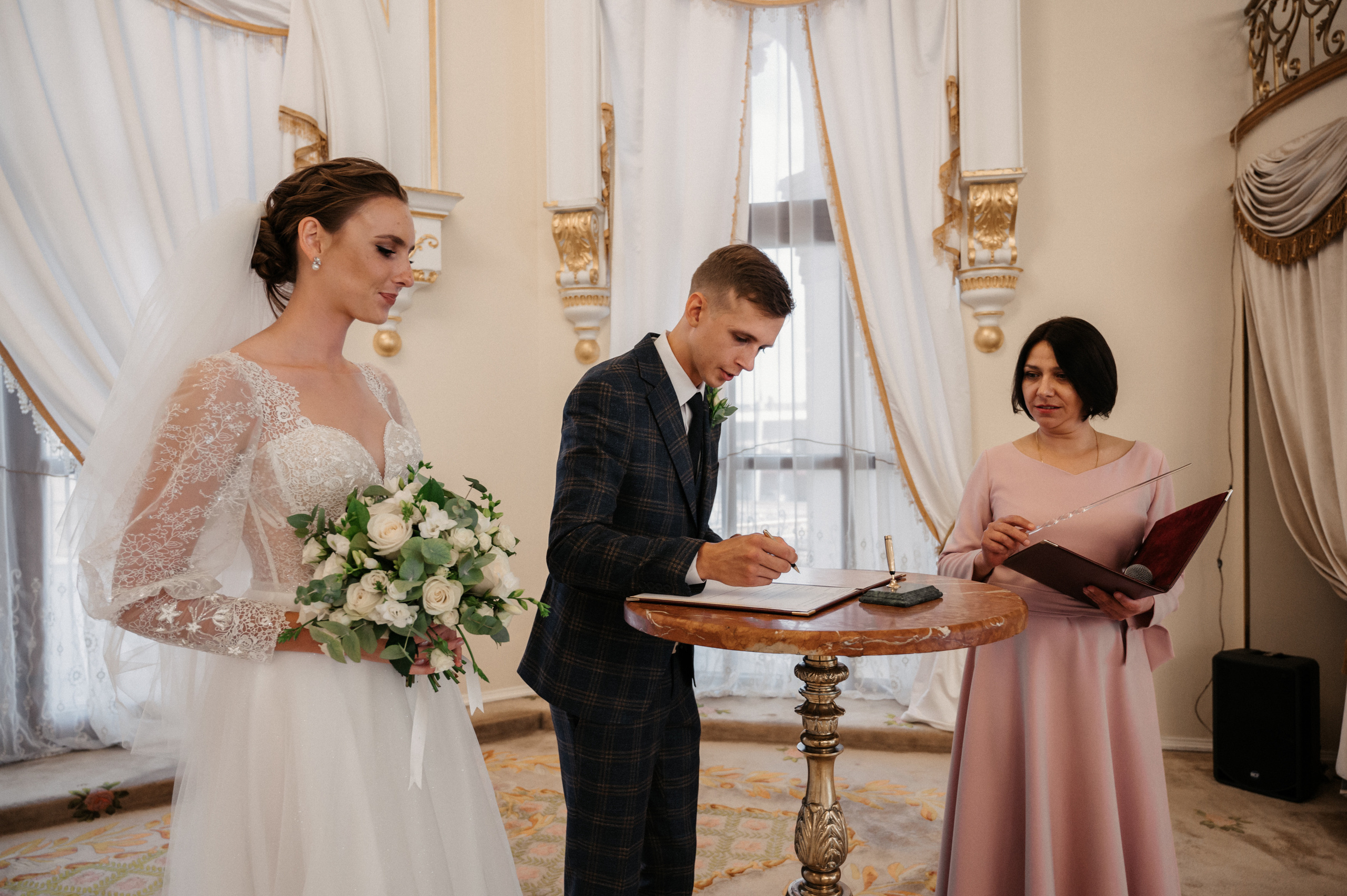 Макар и Катя. Свадебный фотограф Александр Давыдов